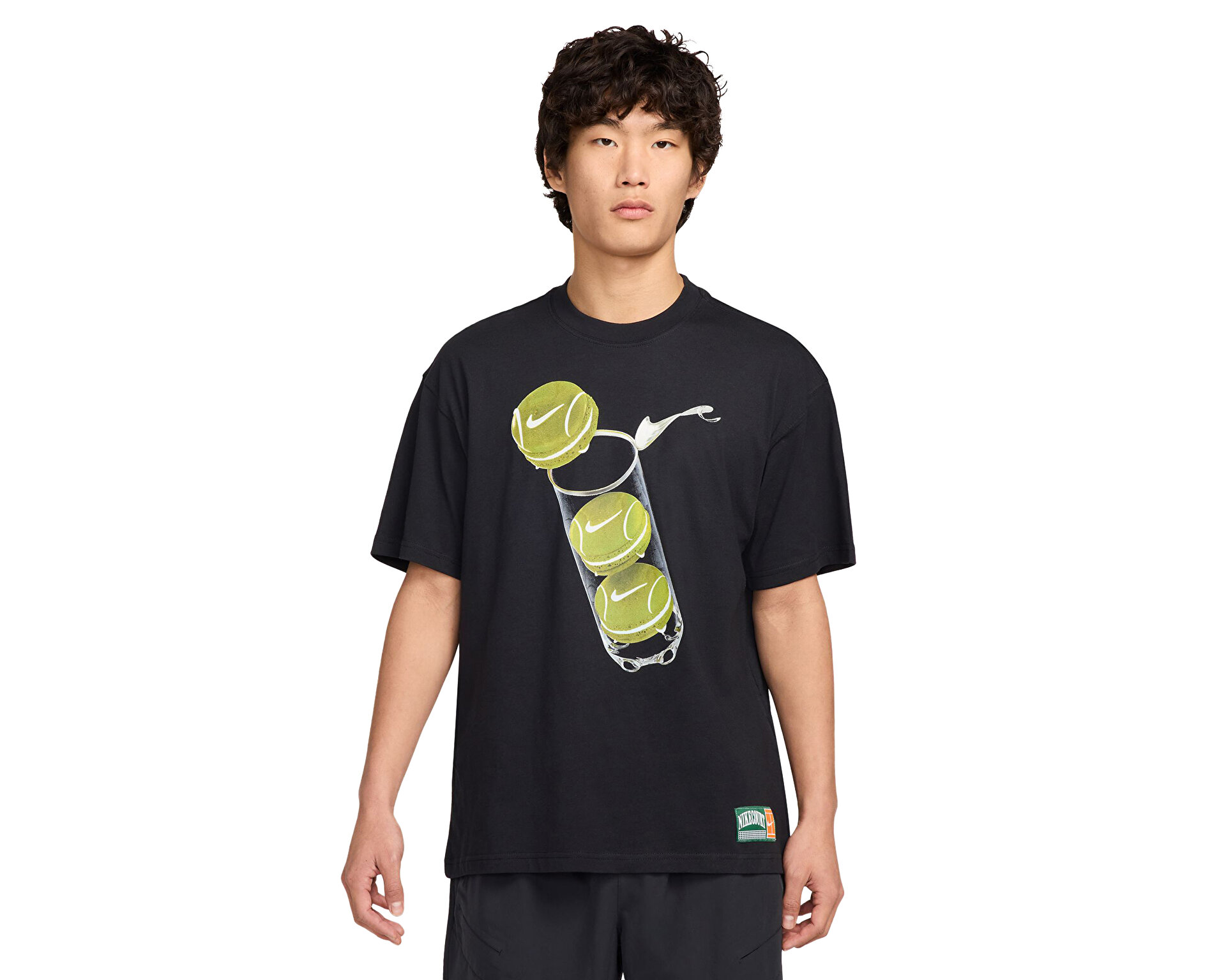 NIKE Erkek M NKCT TEE M90 FRENCH OPEN Siyah HJ3468-010 | Korayspor