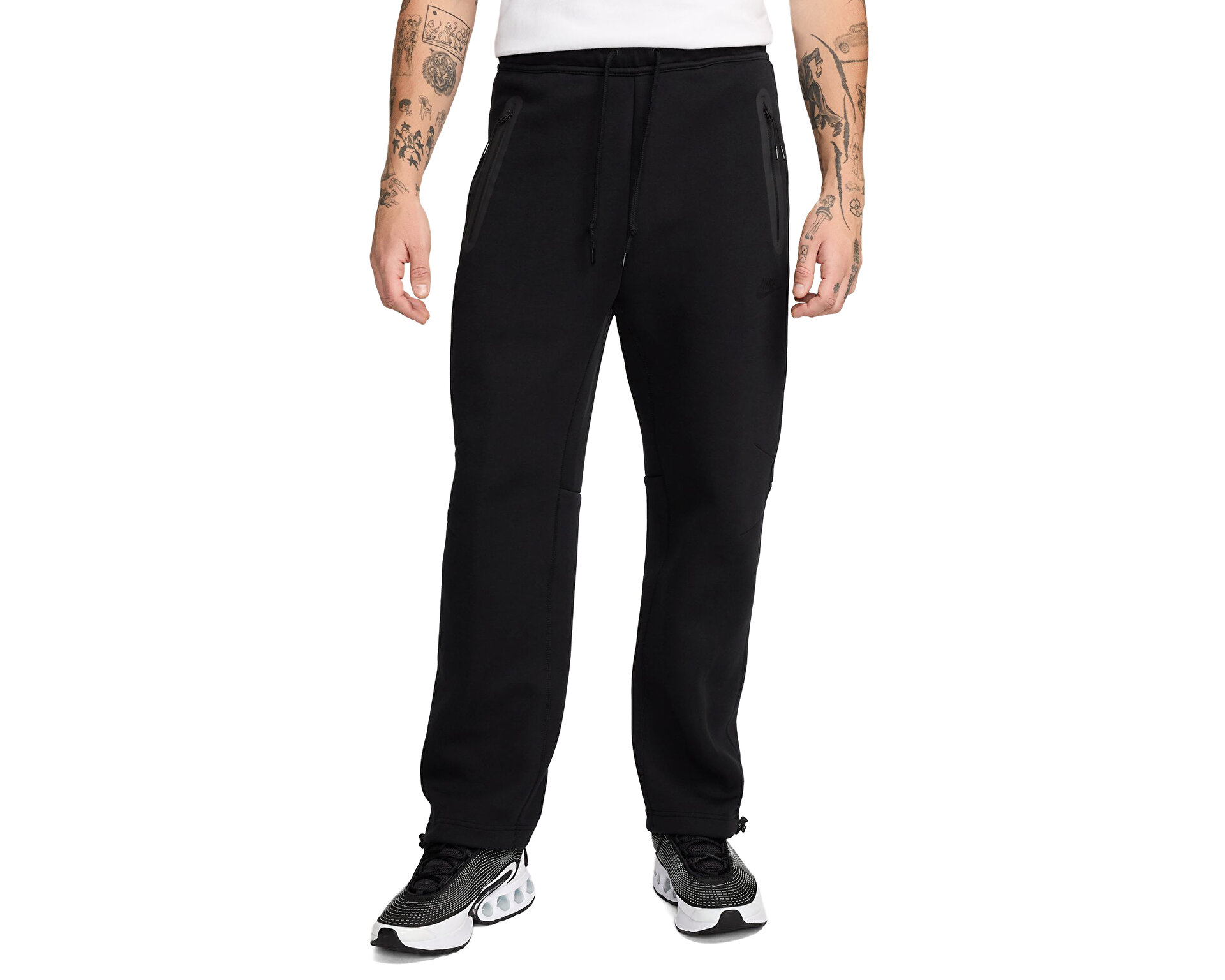 Nike Erkek M Nk Tch Flc Oh Pant2 Siyah HJ6533-010