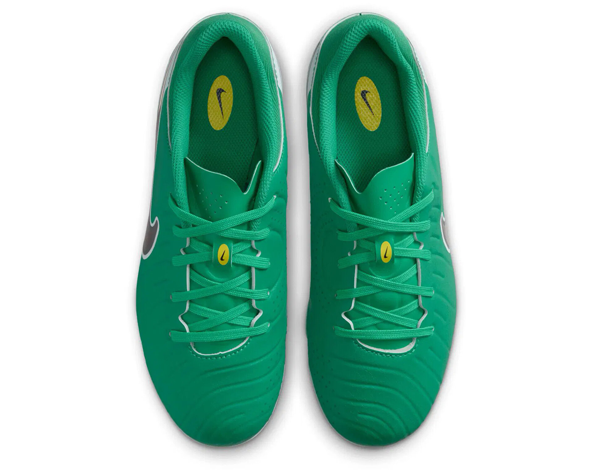 NIKE Unisex Çocuk JR TIEMPO LEGEND 10 ACADEMY FG/MG LV8 Yeşil