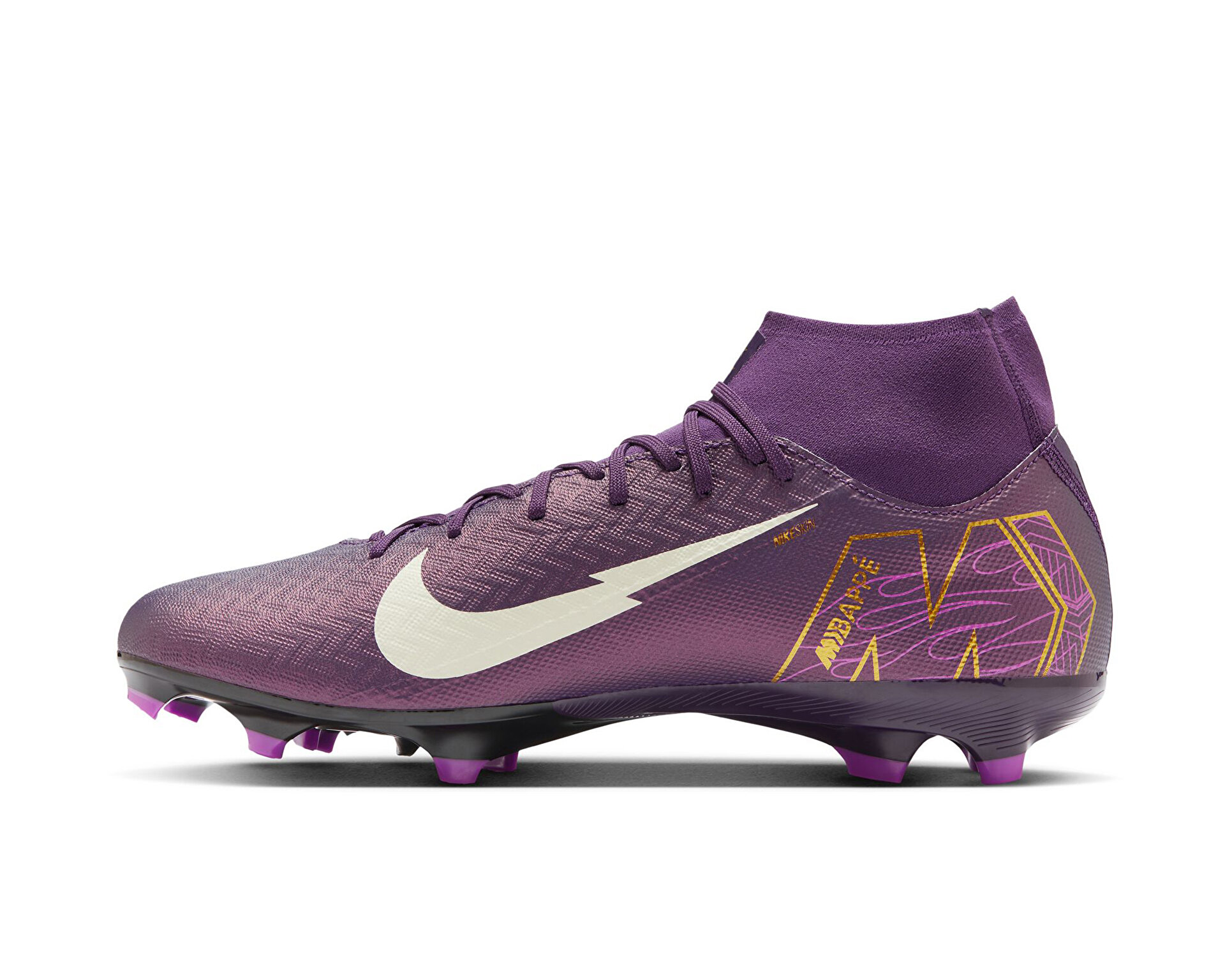 NIKE Unisex ZM SUPERFLY 10 ACAD KM FG/MG Mor HJ7309-500 | Korayspor