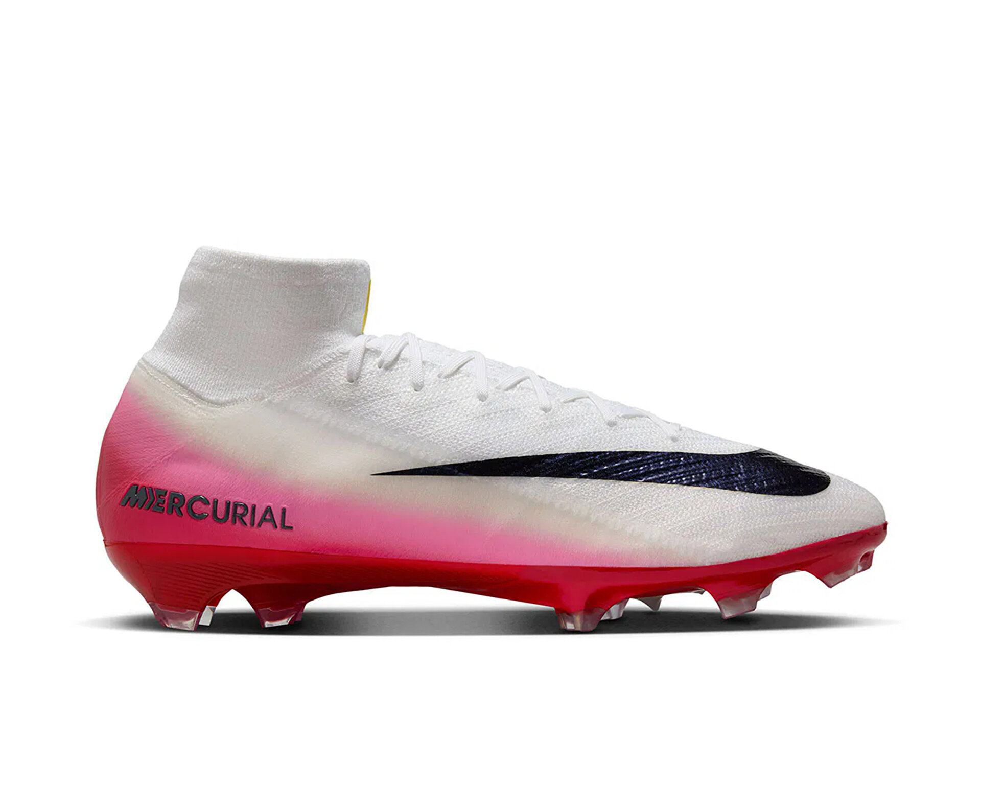 NIKE Erkek ZM MERCURIAL SUPERFLY 10 ELITE FG LV8 Kırmızı HJ7321