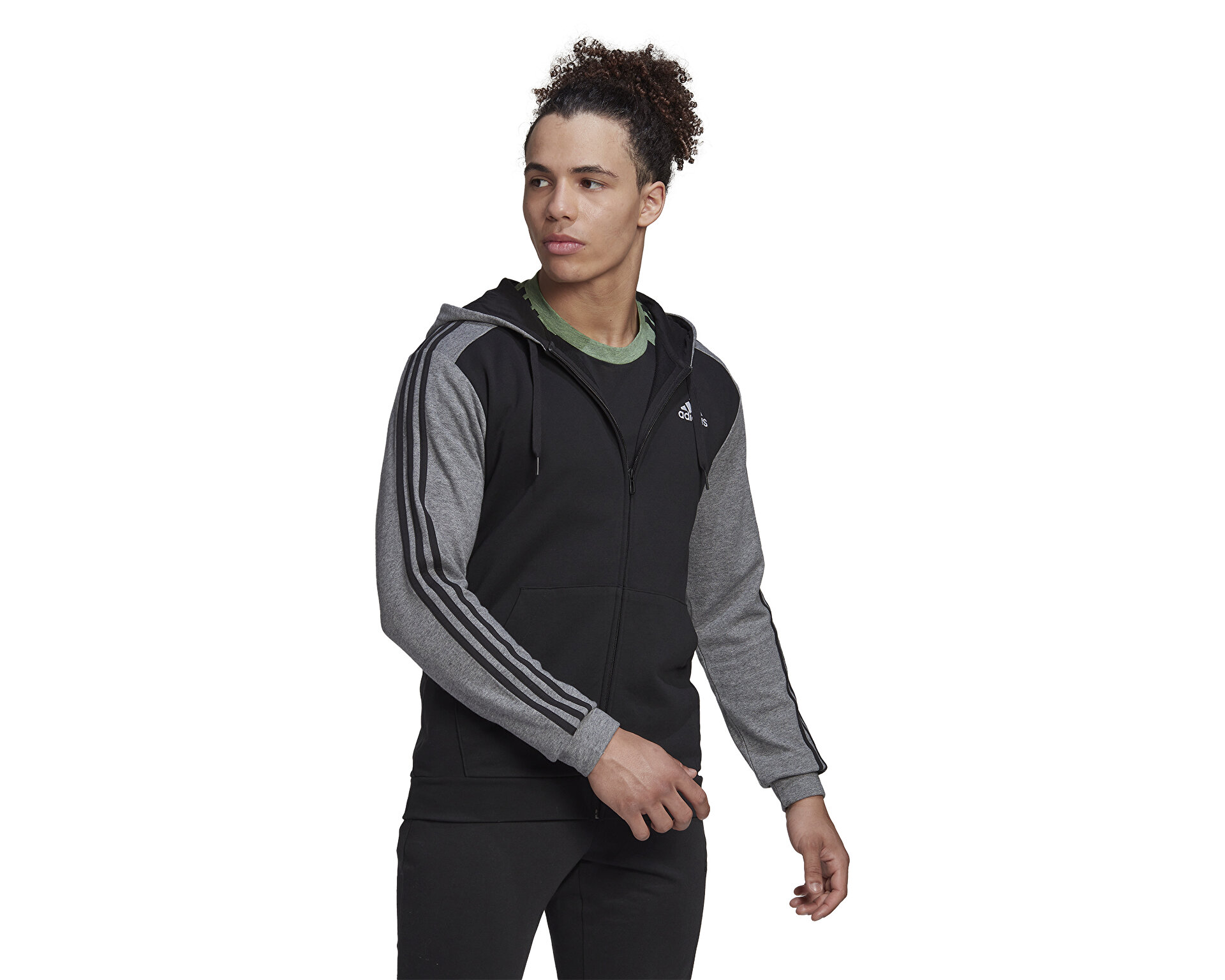 adidas Erkek M Mel Fz Hd Siyah HK2897