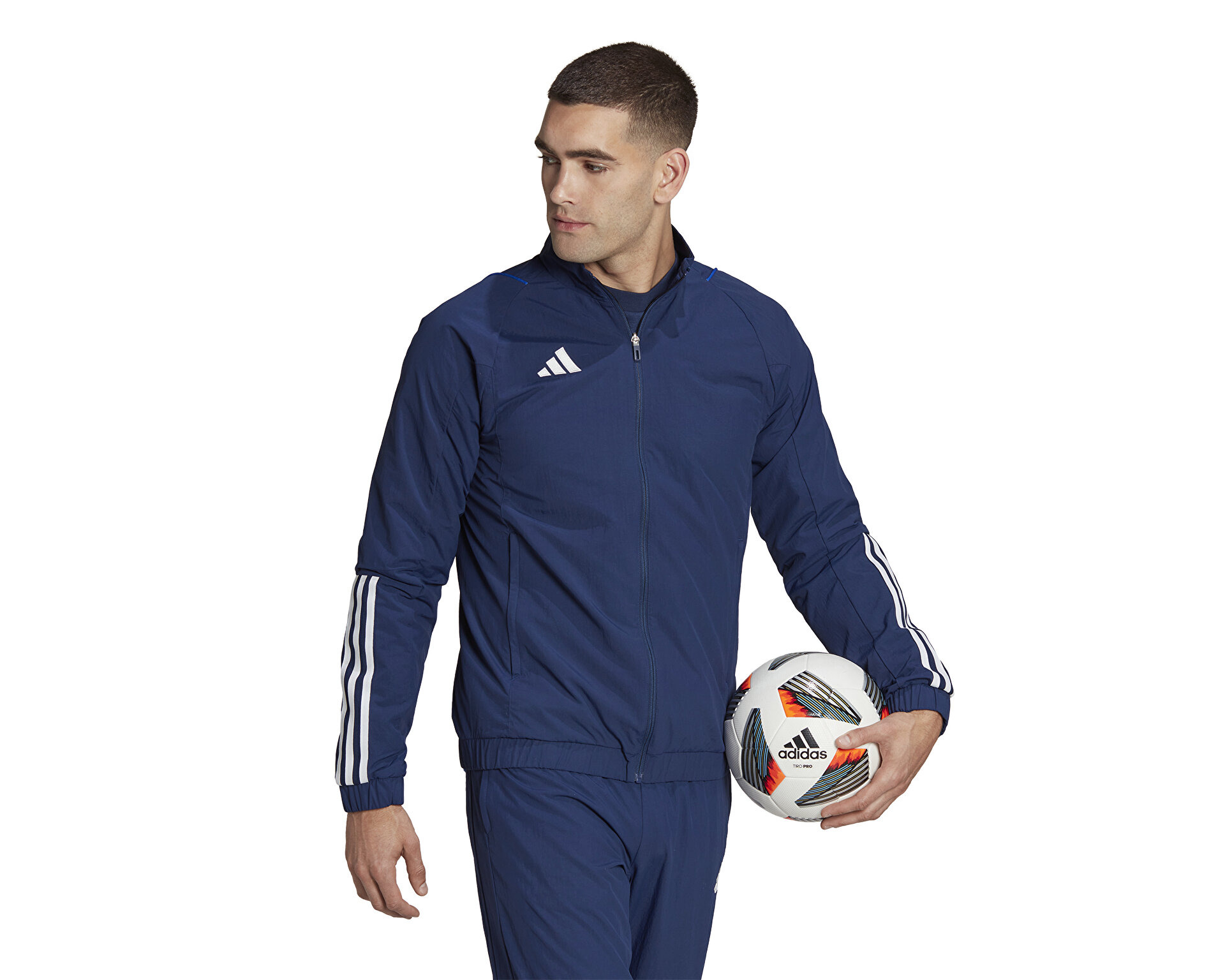 adidas Erkek Tiro23 C Pre Jk Lacivert HK8046