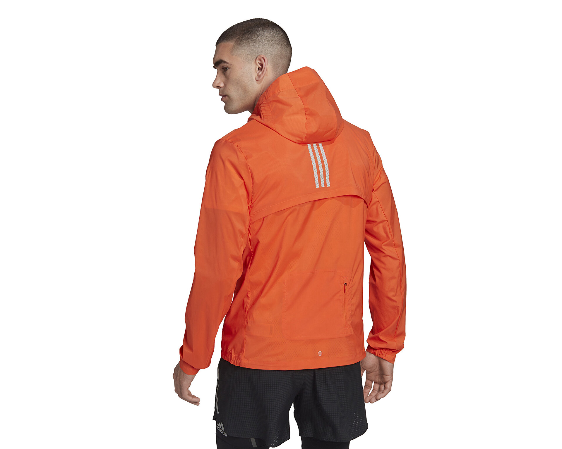 adidas Erkek Marathon Jkt Turuncu HL6508