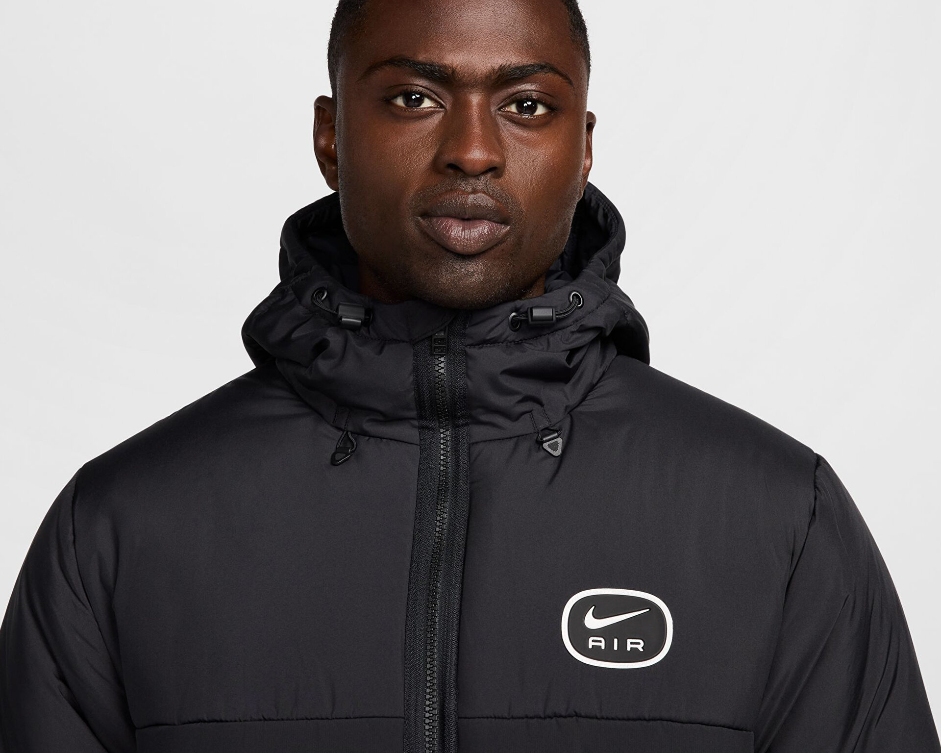 Nike Erkek M Nsw Sw Air Syn Fill Jkt Siyah HM0198-011