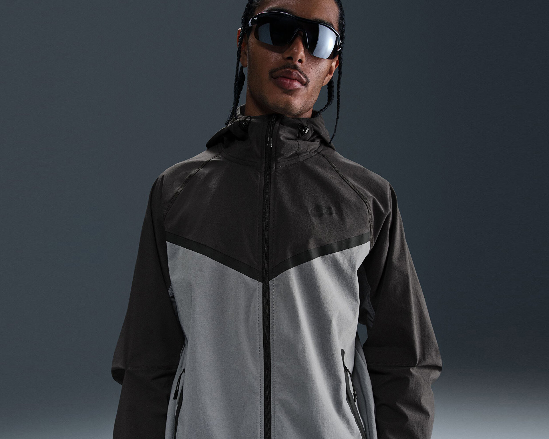 NIKE Erkek M NK TCH WVN WR FZ JKT Siyah HM7151-065 | Korayspor