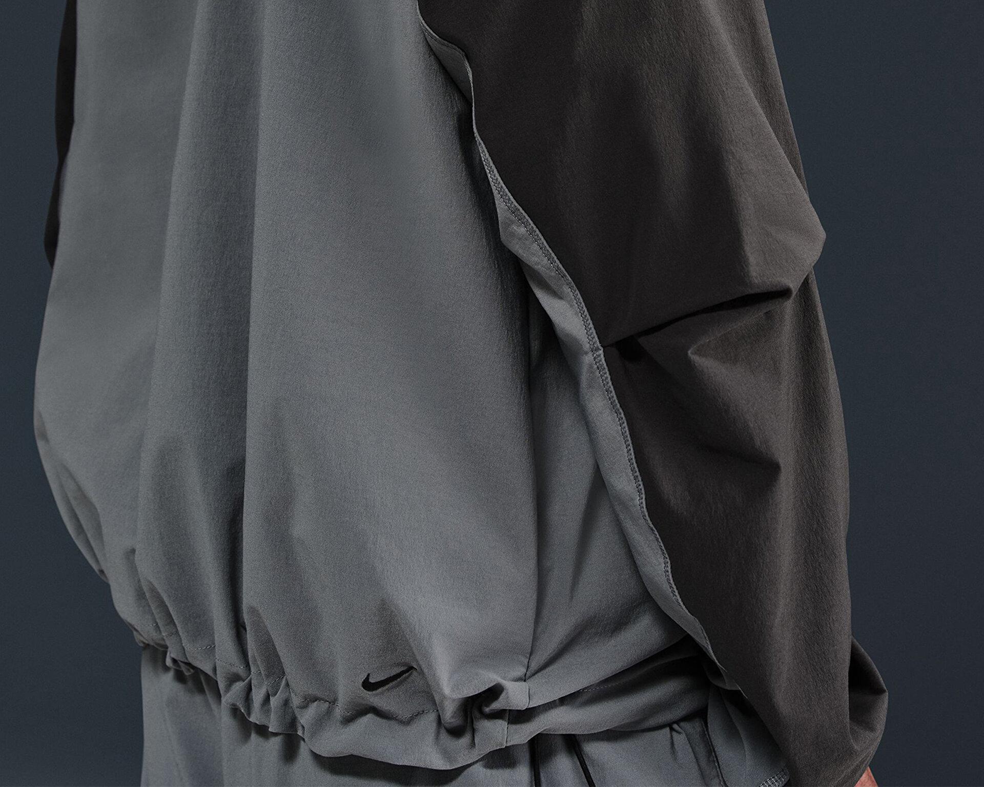 NIKE / ナイロンジャケット/L/ナイロン/カーキー/無地/H8CHR// NIKE Erkek M NK TCH WVN WR FZ JKT Siyah HM7151-065 | Korayspor