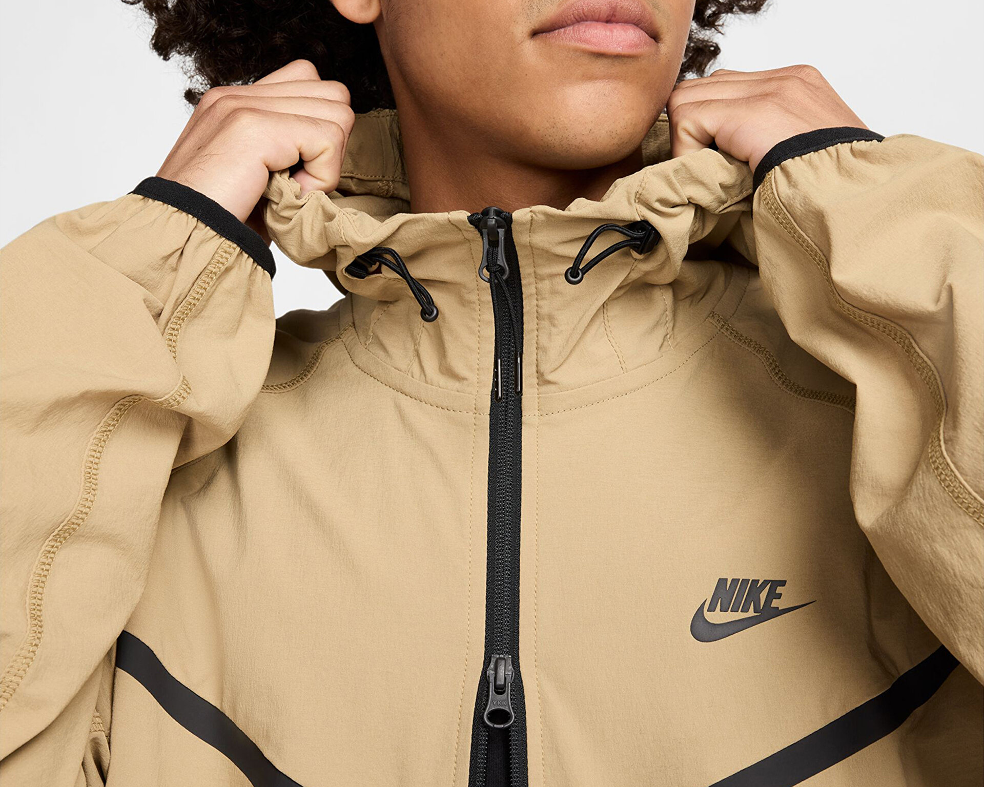 NIKE Erkek M NK TCH WVN WR FZ JKT Kahverengi HM7151-297 | Korayspor