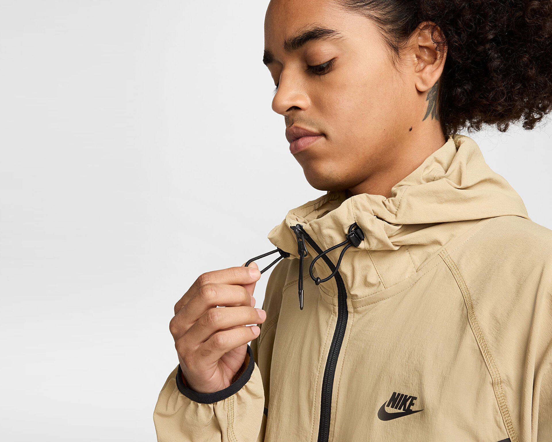 NIKE Erkek M NK TCH WVN WR FZ JKT Kahverengi HM7151-297 | Korayspor