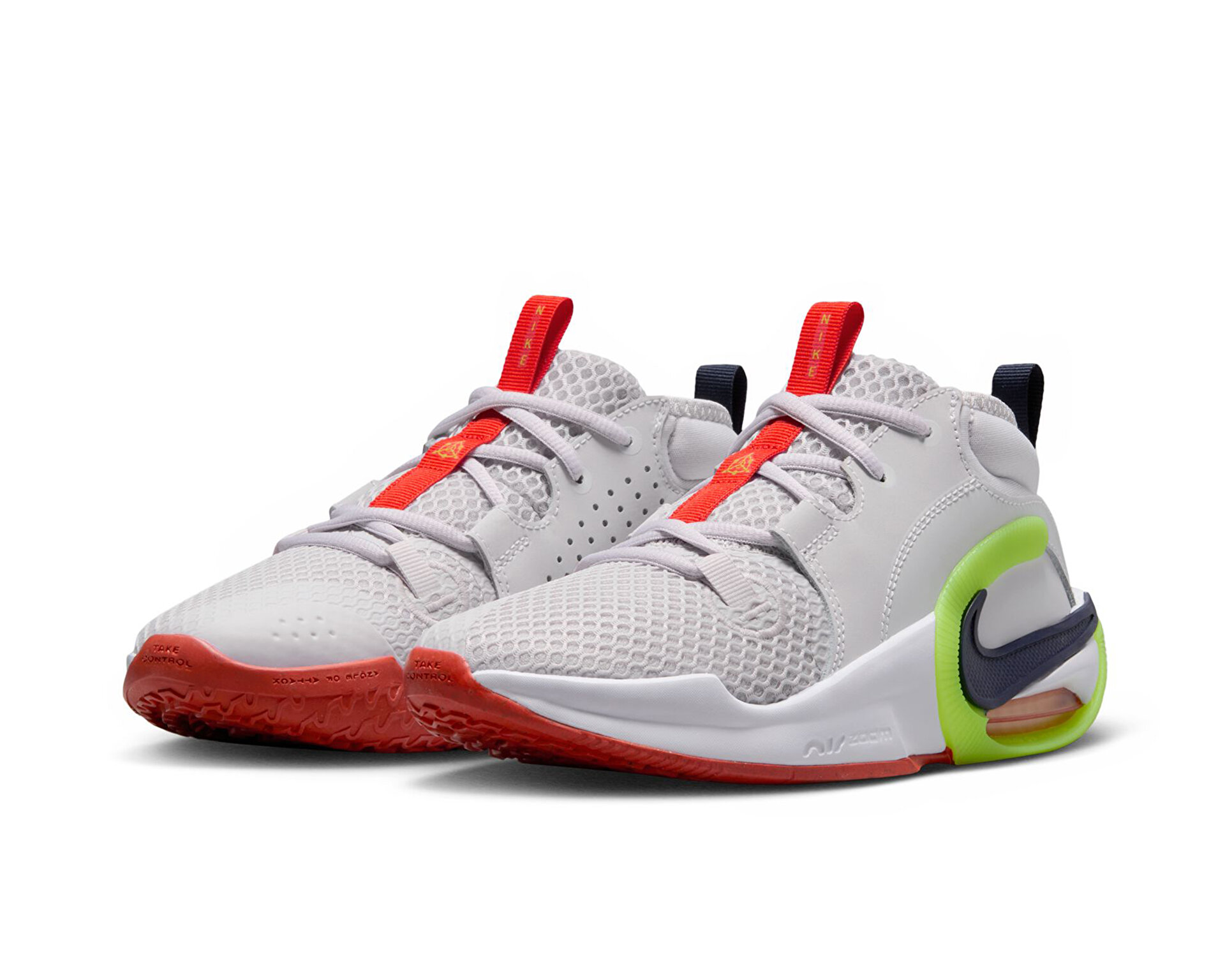 NIKE Unisex Çocuk AIR ZOOM CROSSOVER 2 SE GS Beyaz HM8521-001