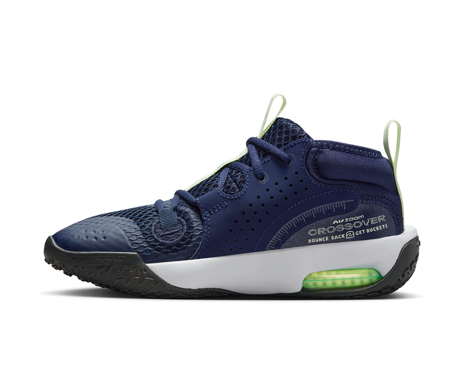 NIKE Unisex Çocuk AIR ZOOM CROSSOVER 2 SE GS Mavi HM8521-400