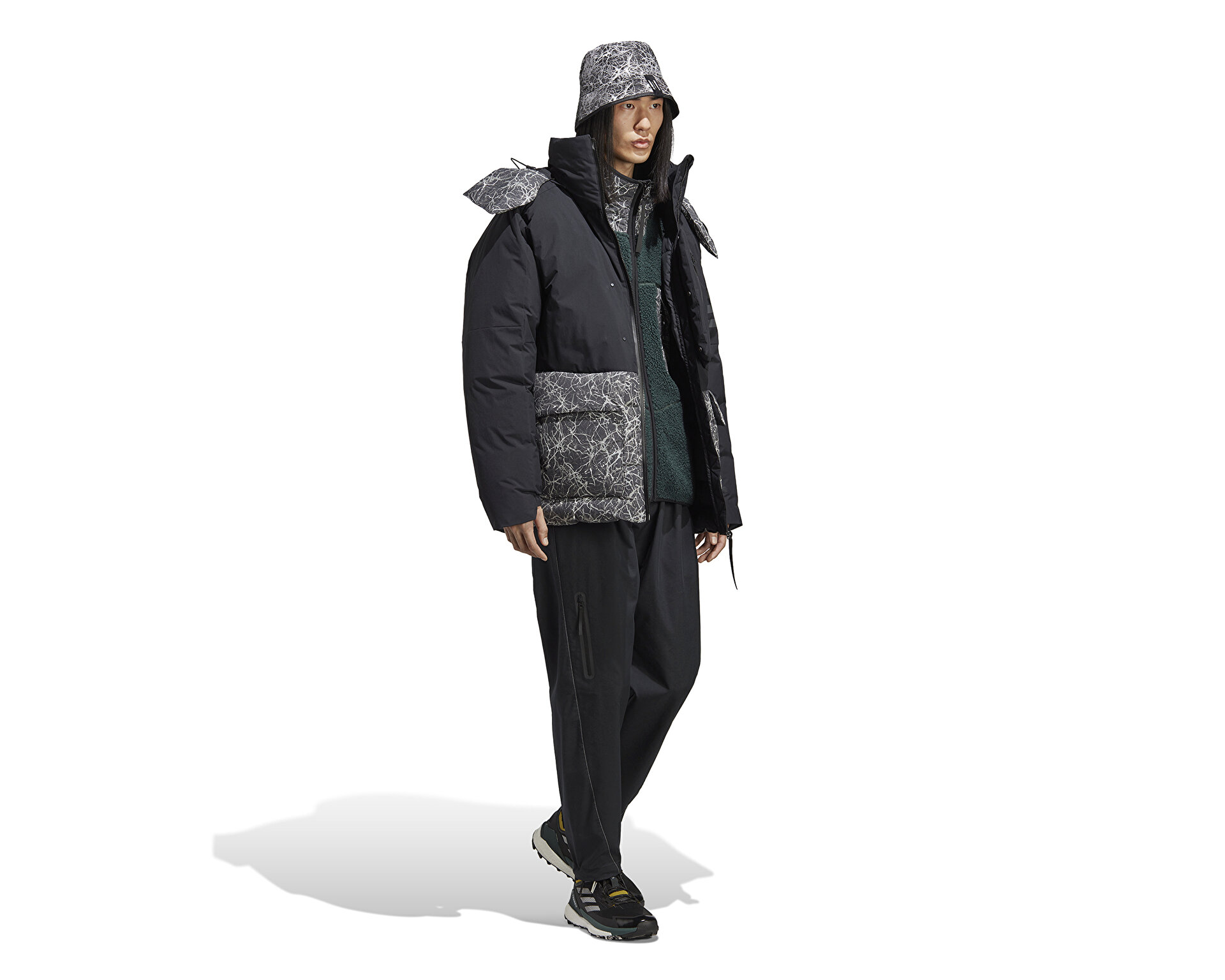 adidas Erkek Xpl Aw Jkt Siyah HN6940