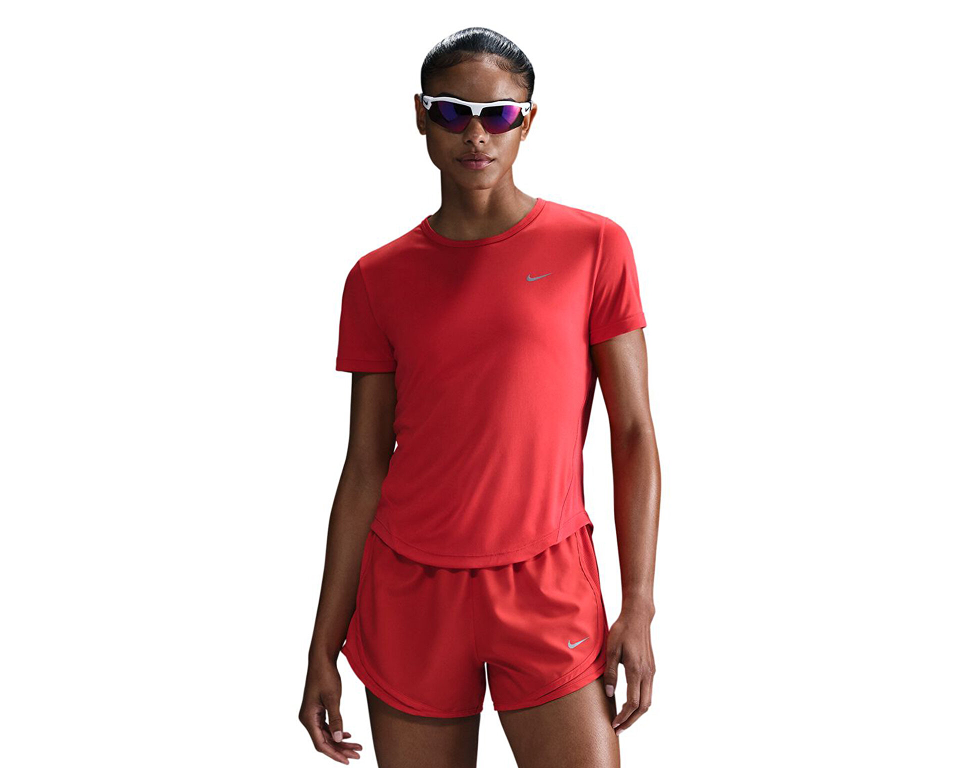 womens red nike clothes
