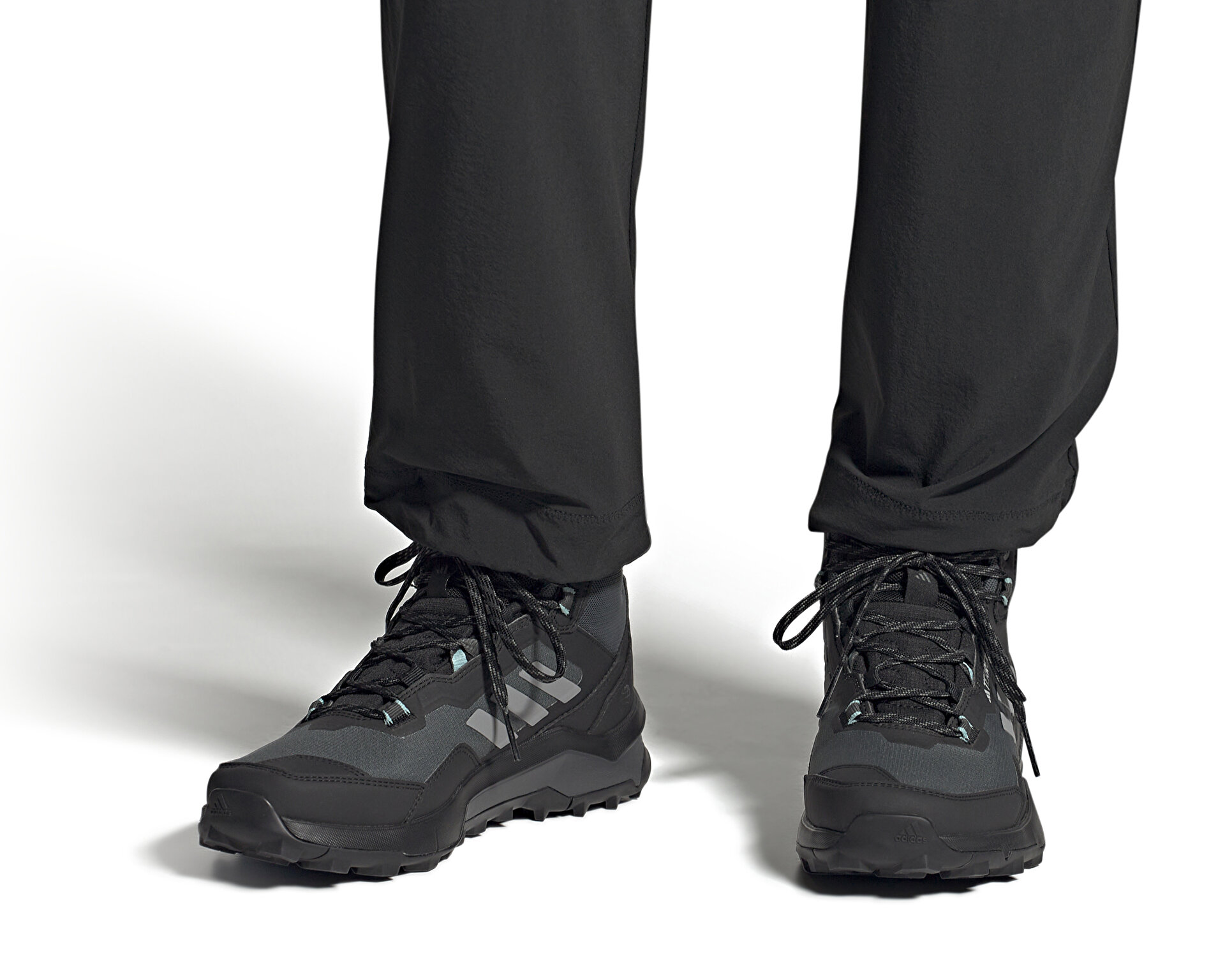 adidas Unisex Terrex Ax4 Mid Gtx W Siyah HQ1049