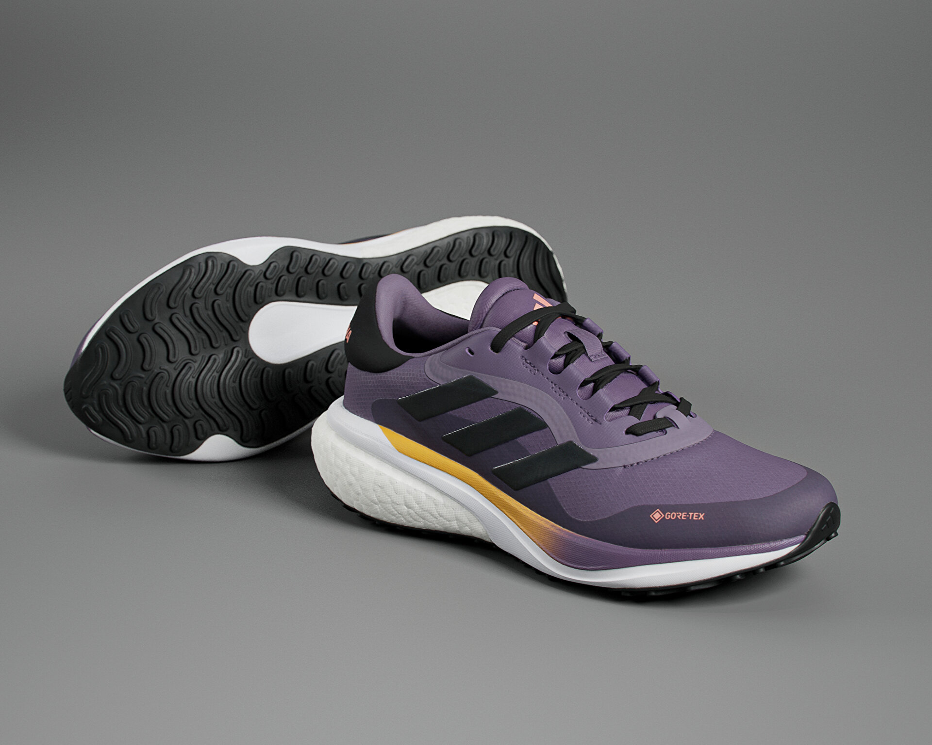 adidas Kadın Supernova 3 W Gtx Mor HQ1807