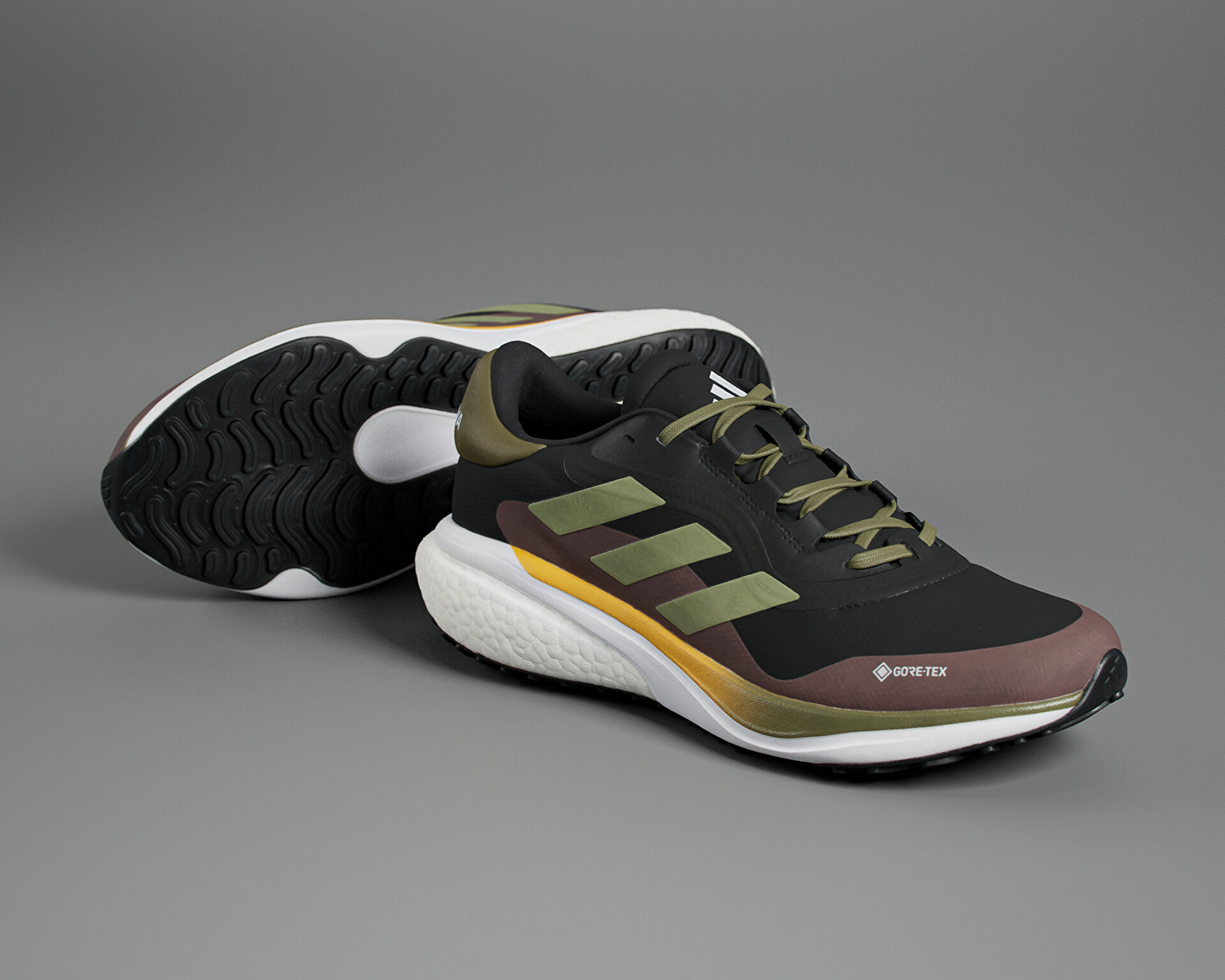 adidas Erkek Supernova 3 Gtx Siyah HQ1808