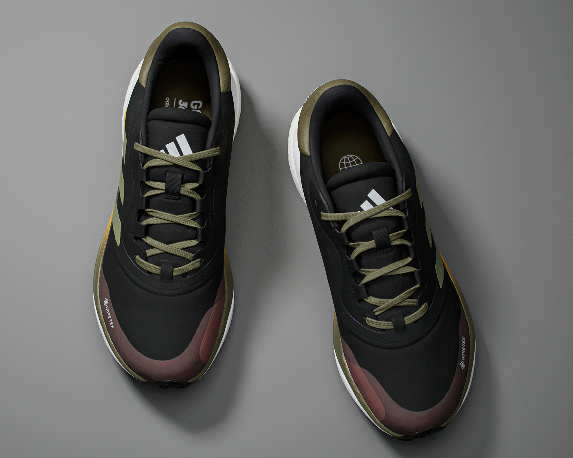 adidas Erkek Supernova 3 Gtx Siyah HQ1808