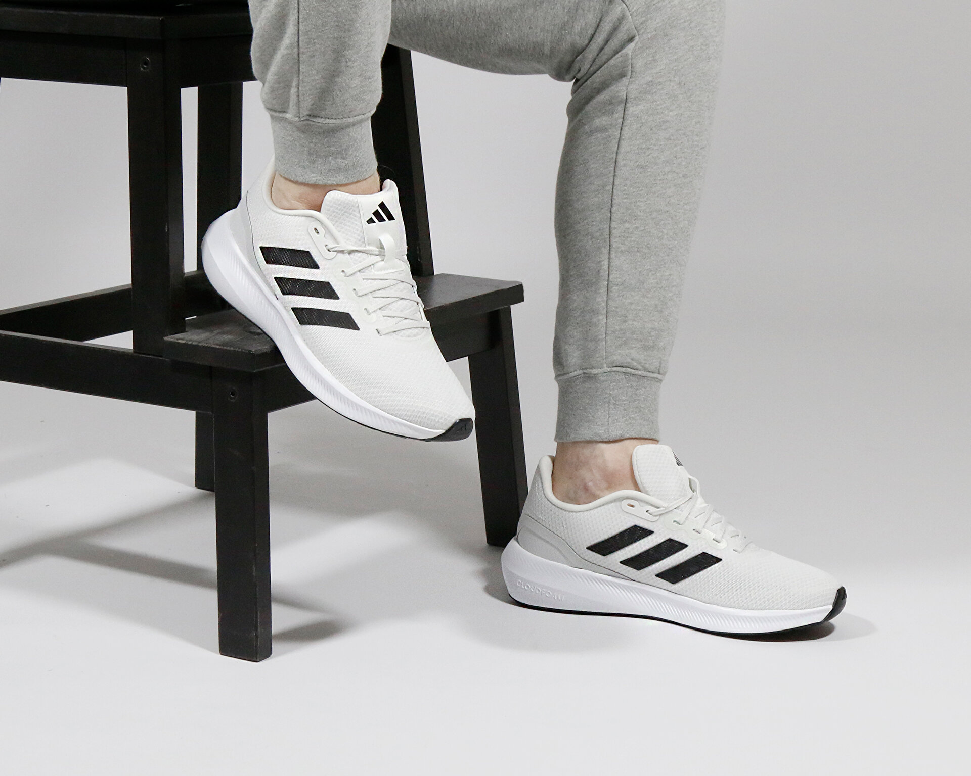 adidas Erkek Runfalcon 3.0 Beyaz HQ3789