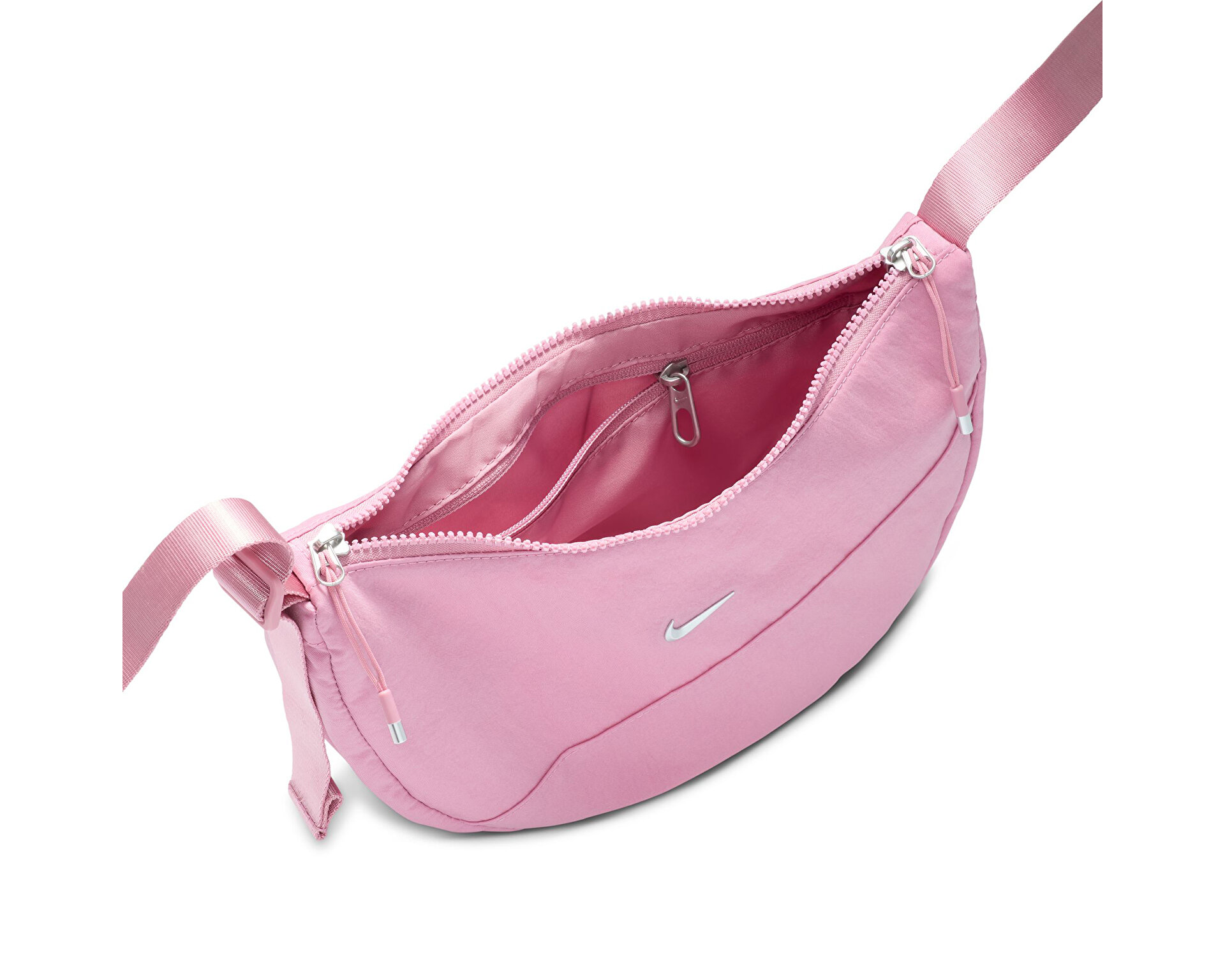 nike crossbody bag pink