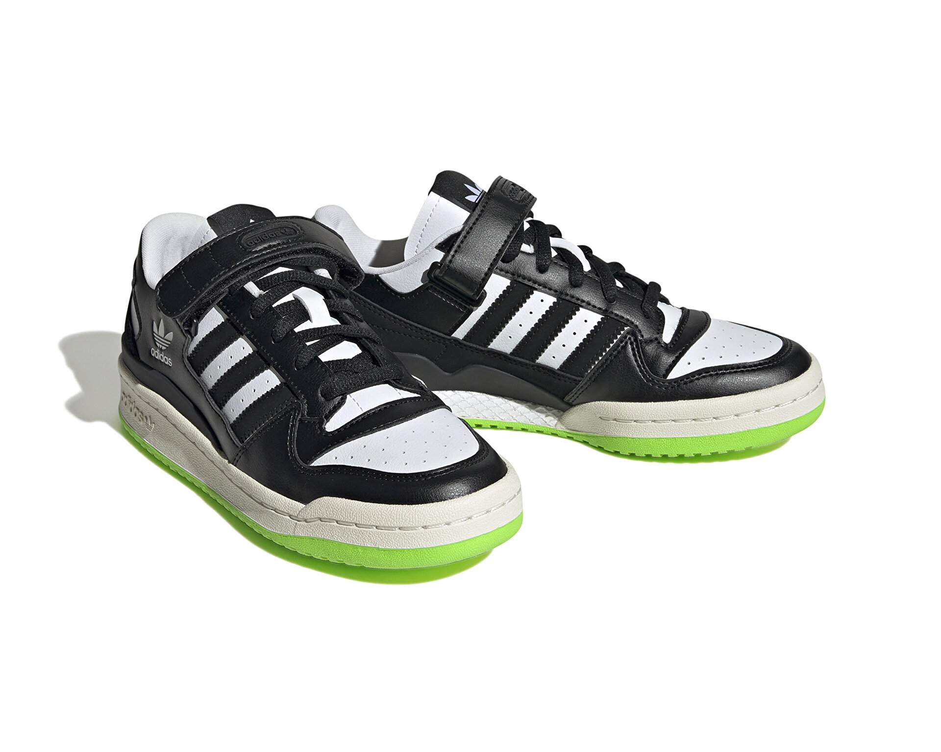 ★adidas★ Forum Low W Black HQ4425 adidas Erkek Forum Low W Siyah HQ4425