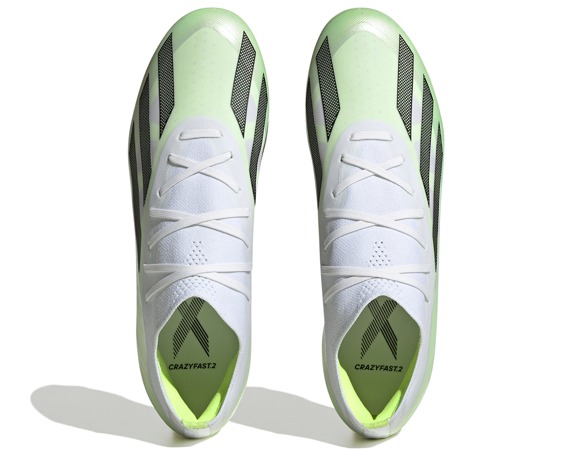 adidas Erkek X Crazyfast.2 Fg Beyaz HQ4533