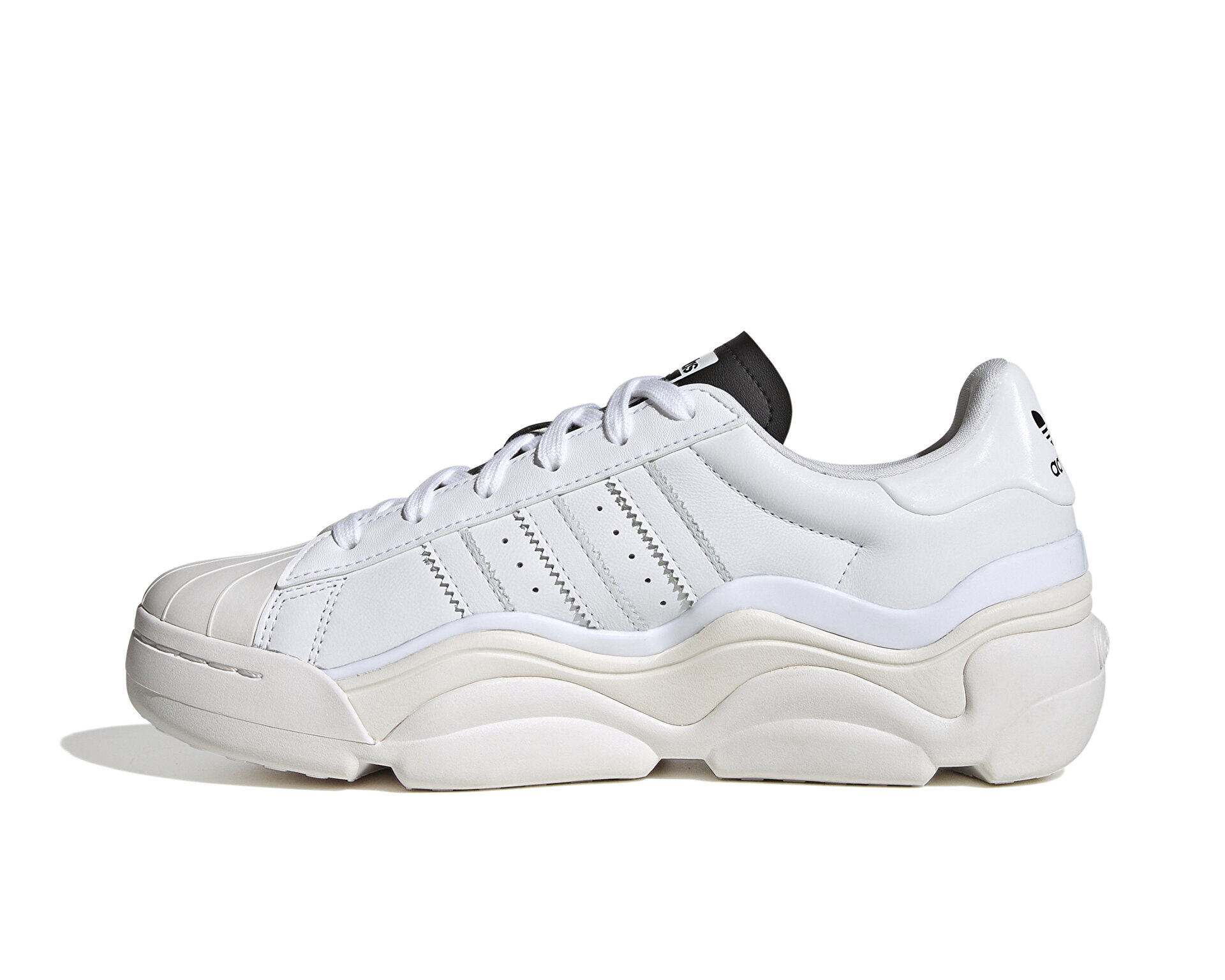 ENスーパースター、プレアデス/Pleiades, Superstar adidas Unisex Superstar Millencon W Beyaz HQ6039