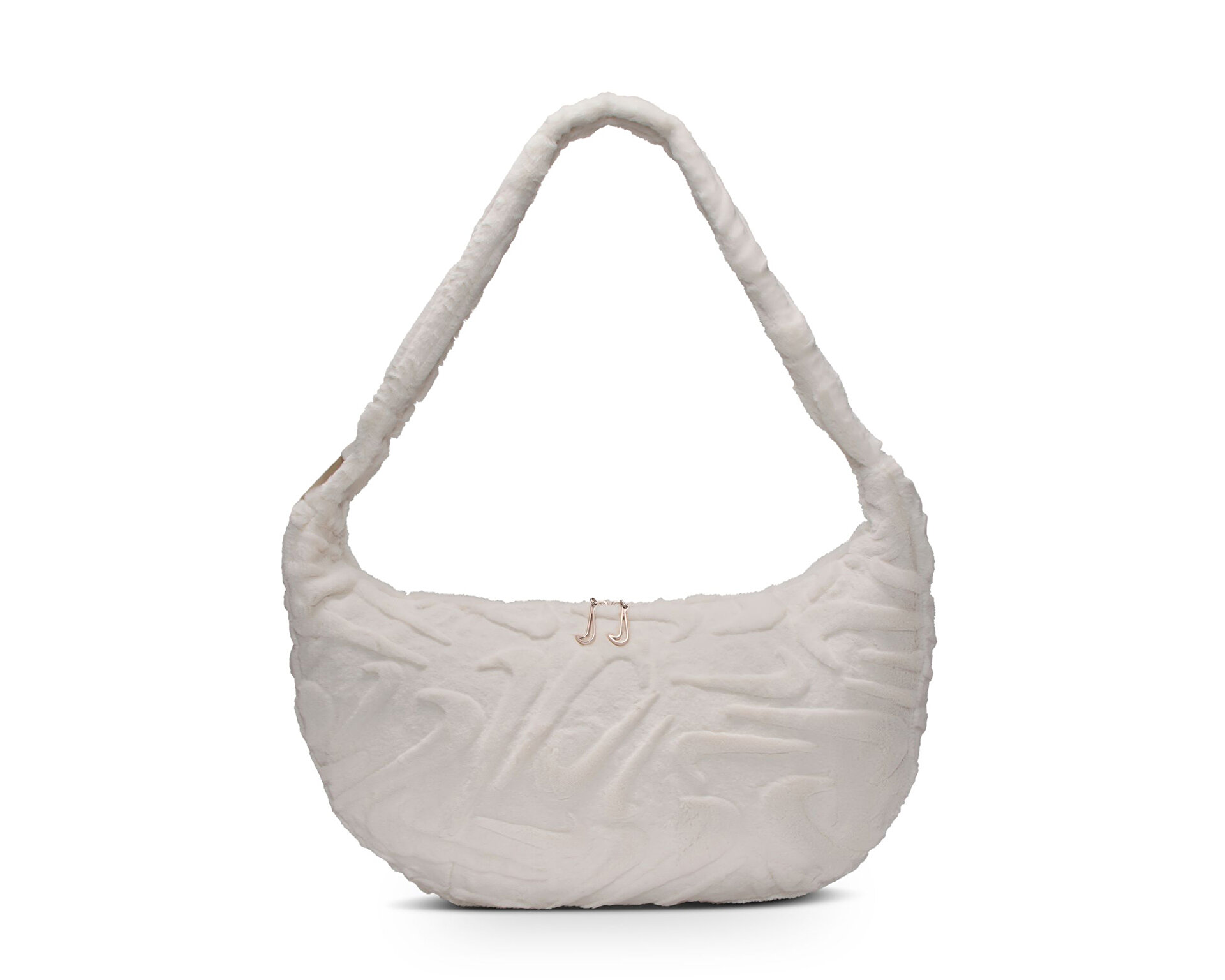 NIKE Kadın NK NSW FX FUR SLOUCHY BAG Siyah HQ7515-030 | Korayspor