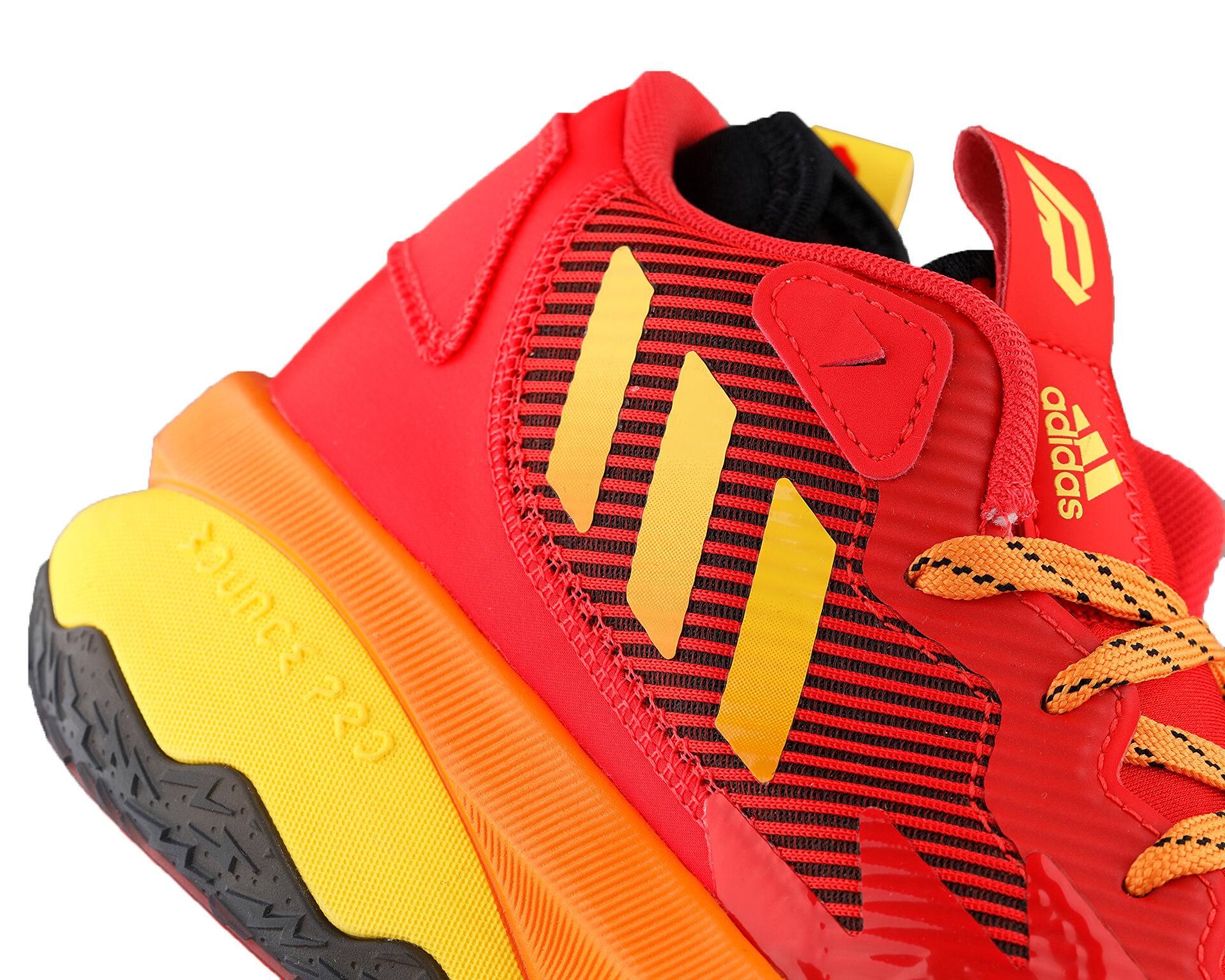 adidas Erkek Dame 8 Mr. Incredible Kırmızı HR1562