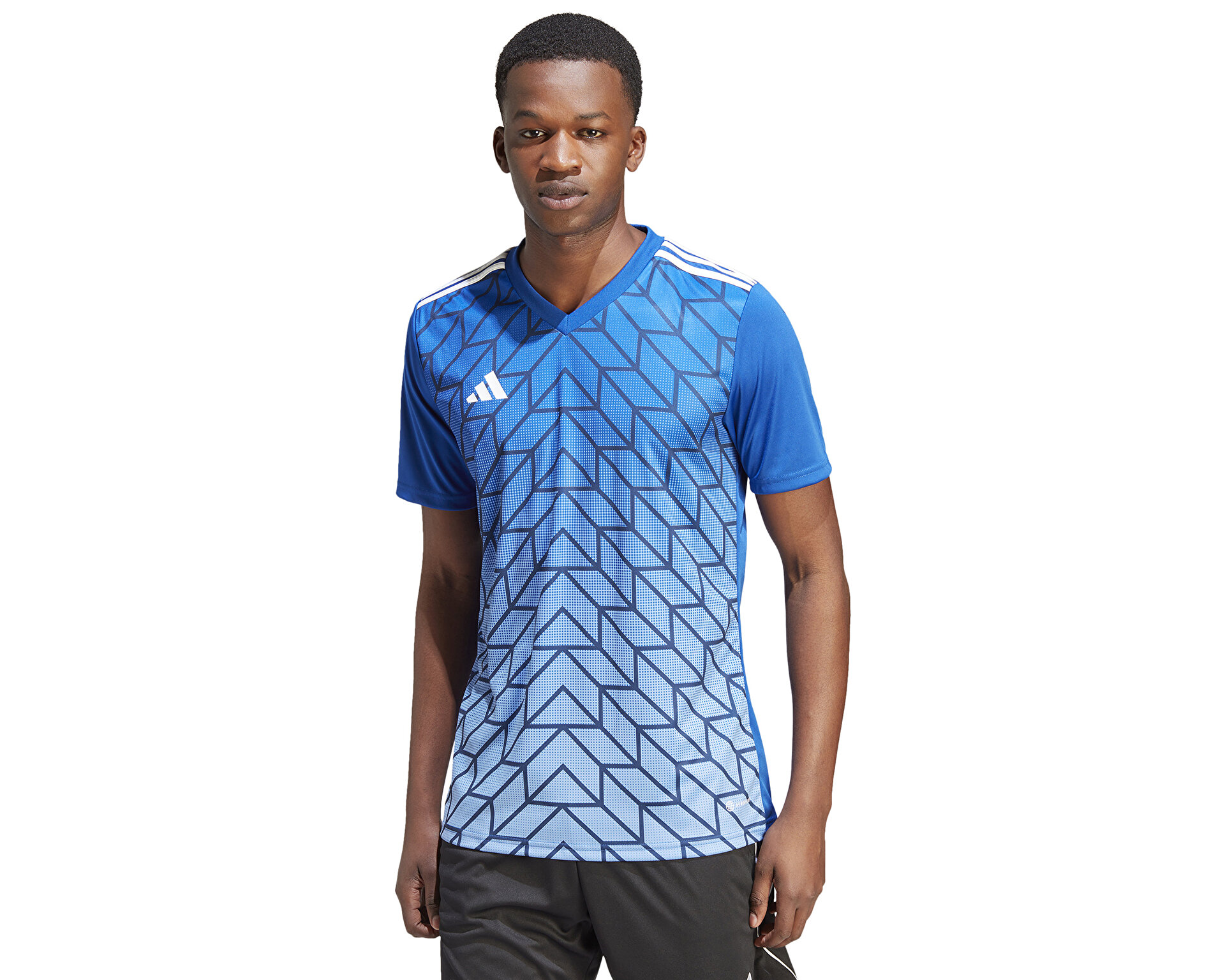 adidas Erkek T Icon23 Jsy Mavi HR2632