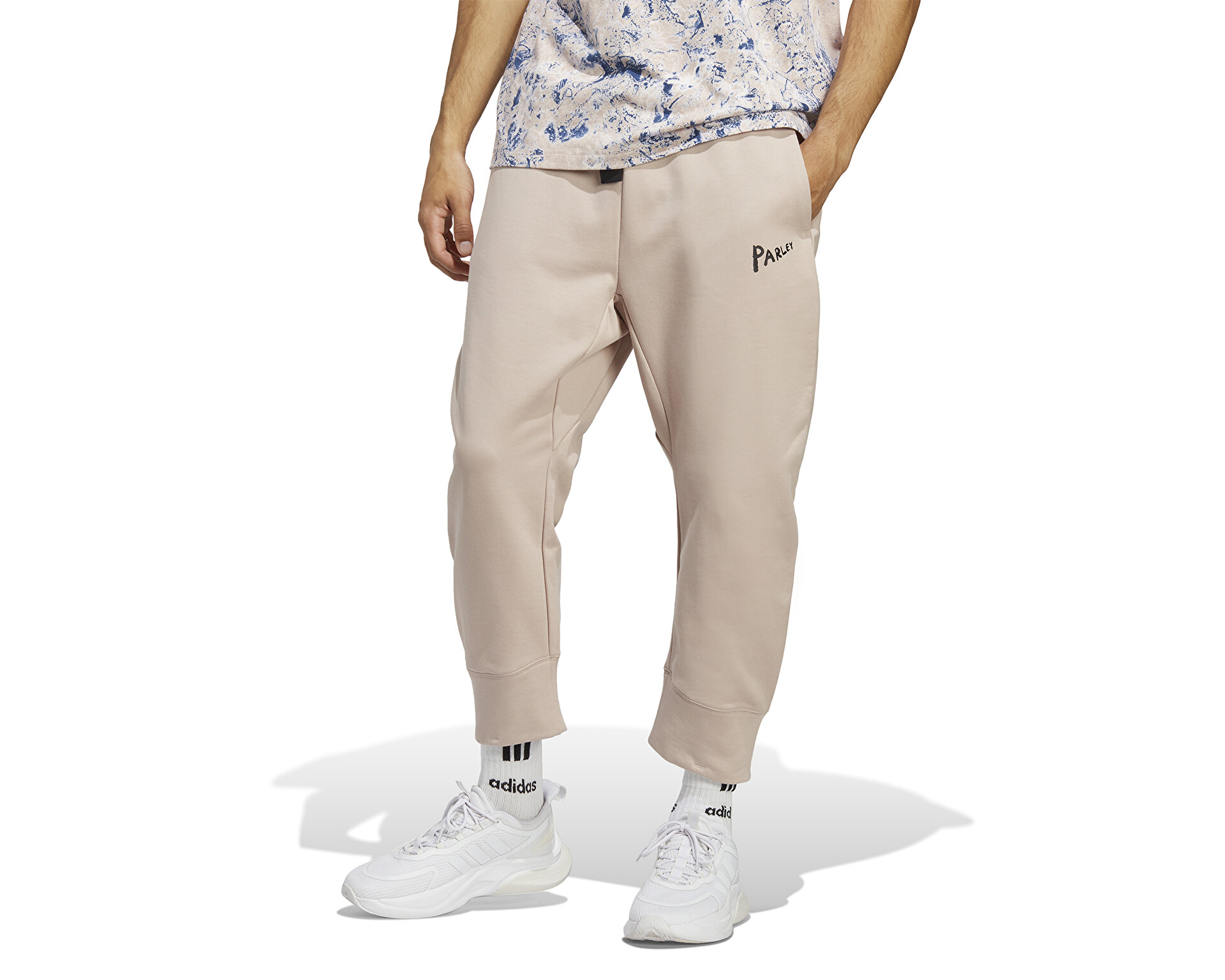 パンツ her praha adidas Unisex U Prly Pt 7/8 Krem HR6977