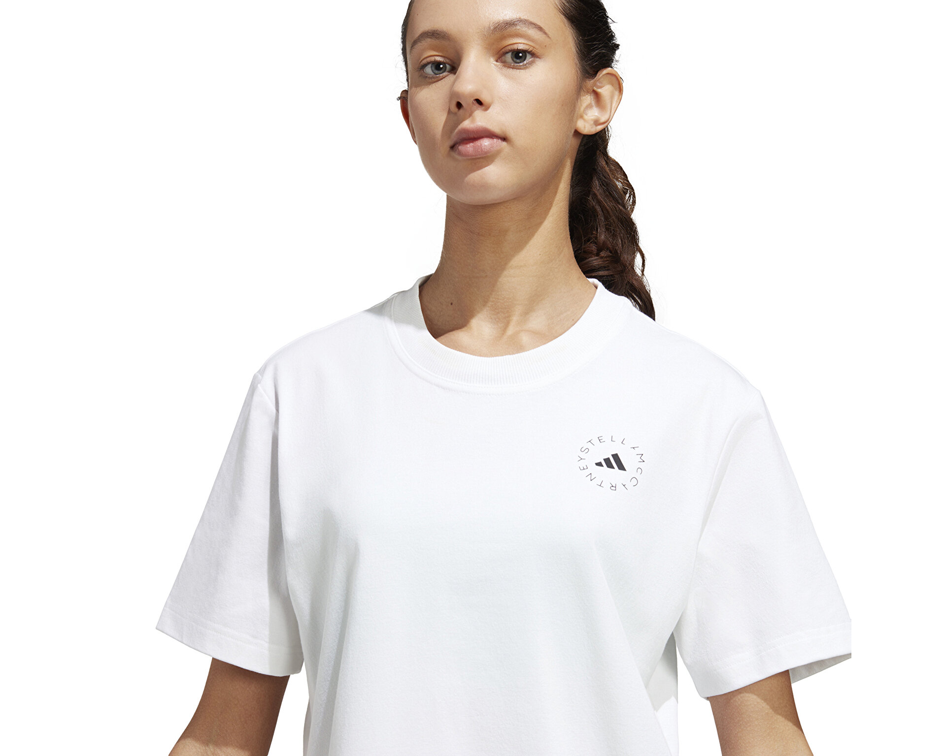 adidas Kadın By Stella Mccartney Regl Tee Beyaz HR9167