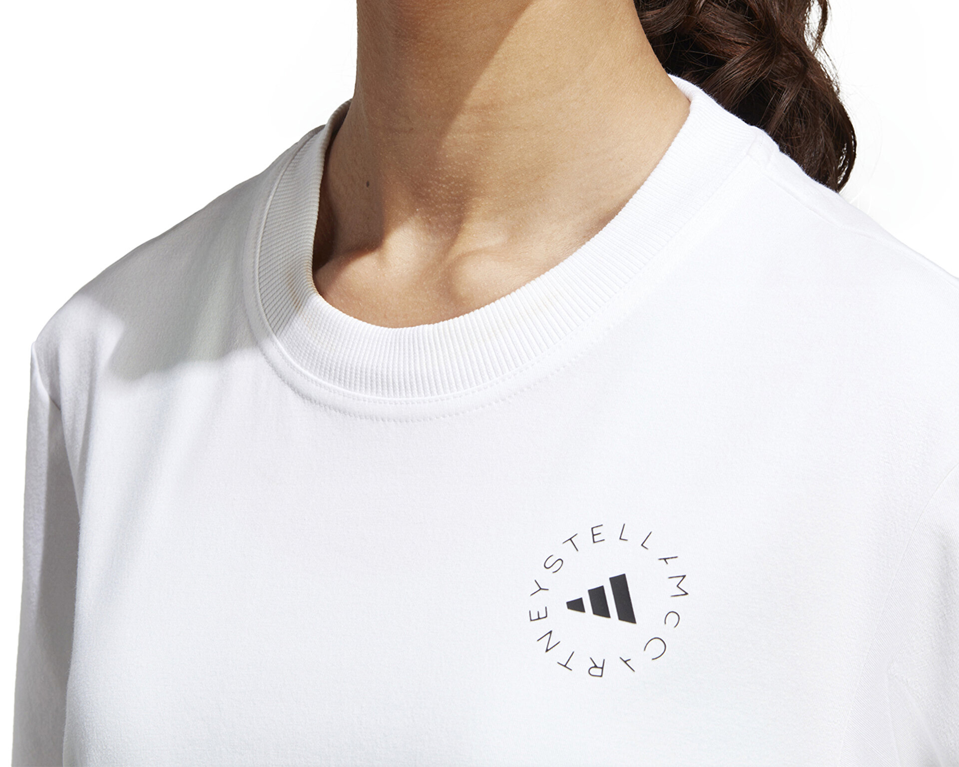 adidas Kadın By Stella Mccartney Regl Tee Beyaz HR9167