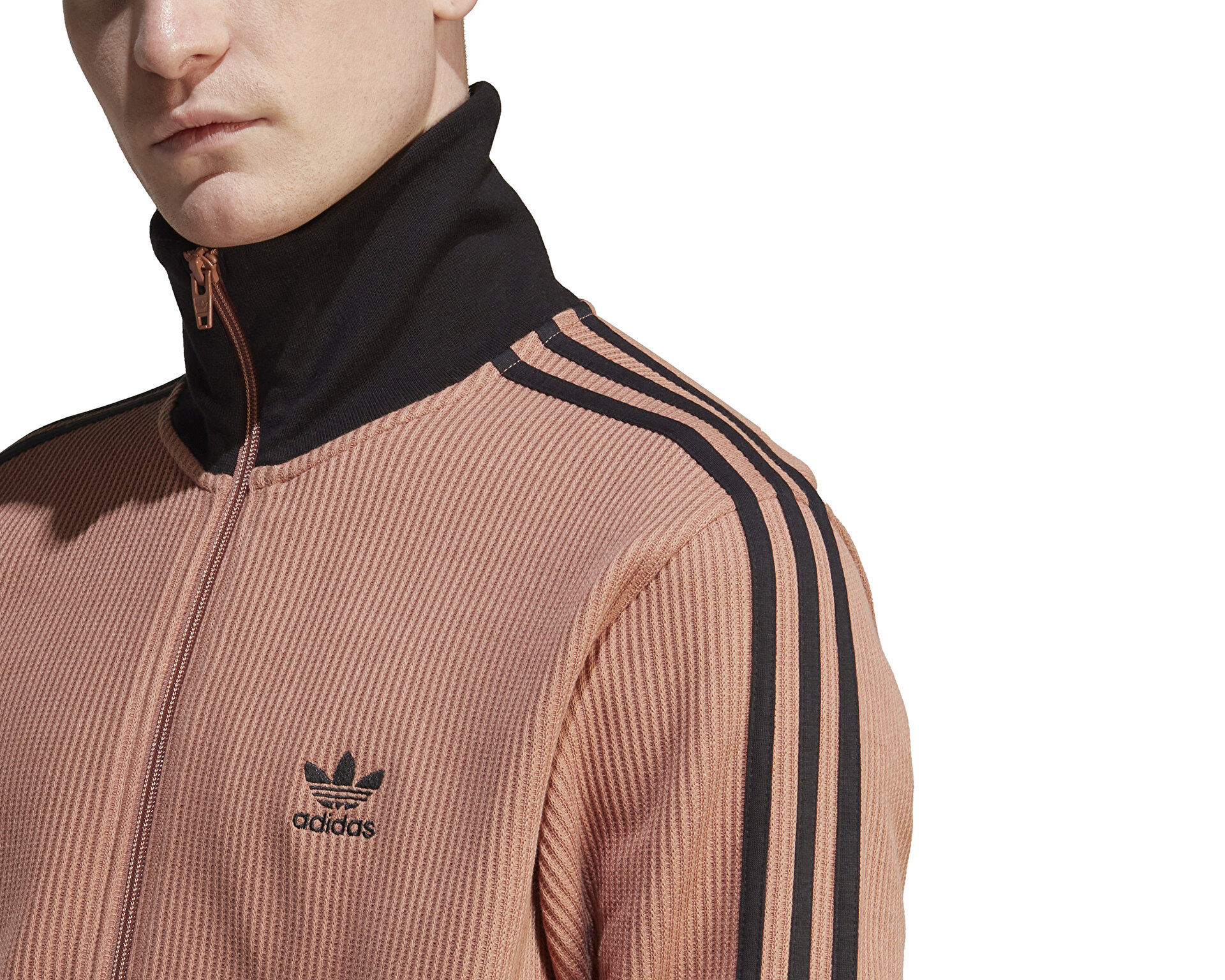 adidas Erkek Adicolor Classics Waffle Beckenbauer Kahverengi HS2081