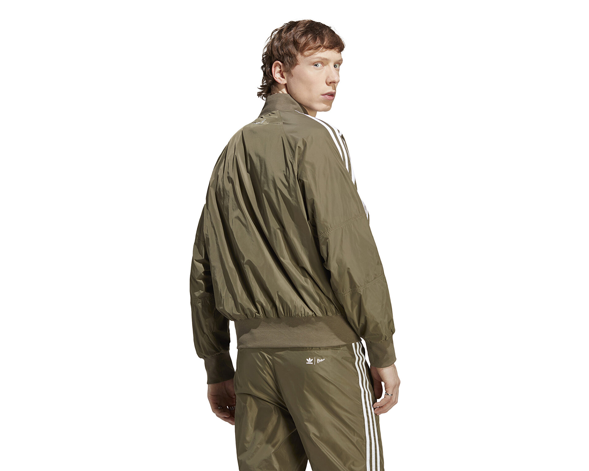 adidas Erkek Adicolor Parley Yeşil HS2089