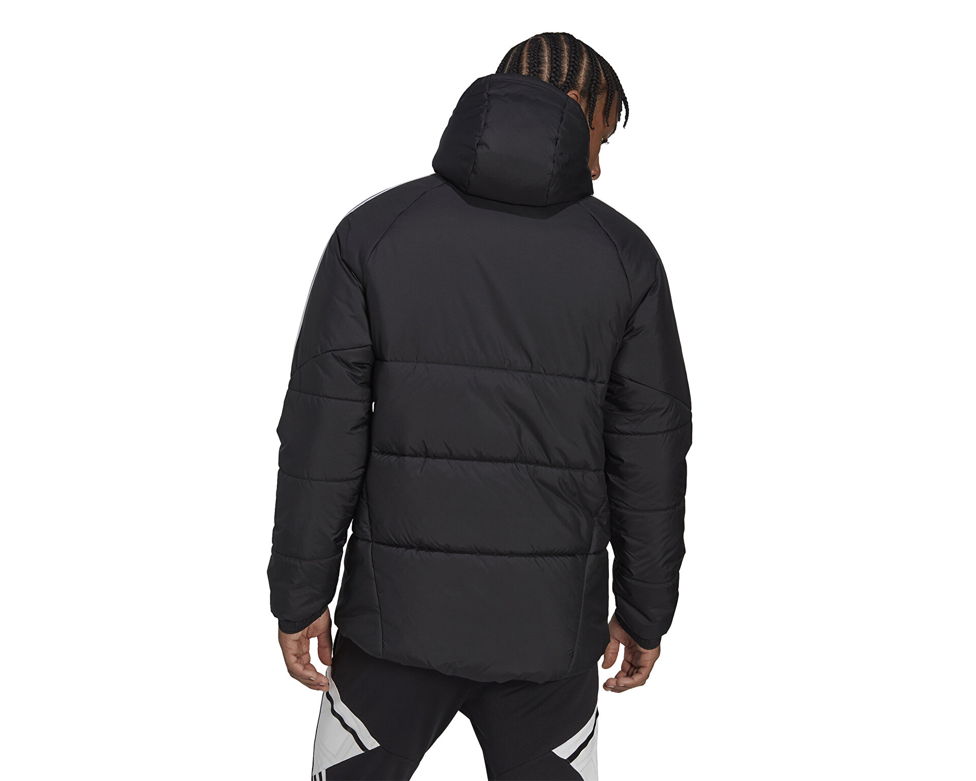 adidas Erkek Con22 Wint Jkt Siyah HT2542