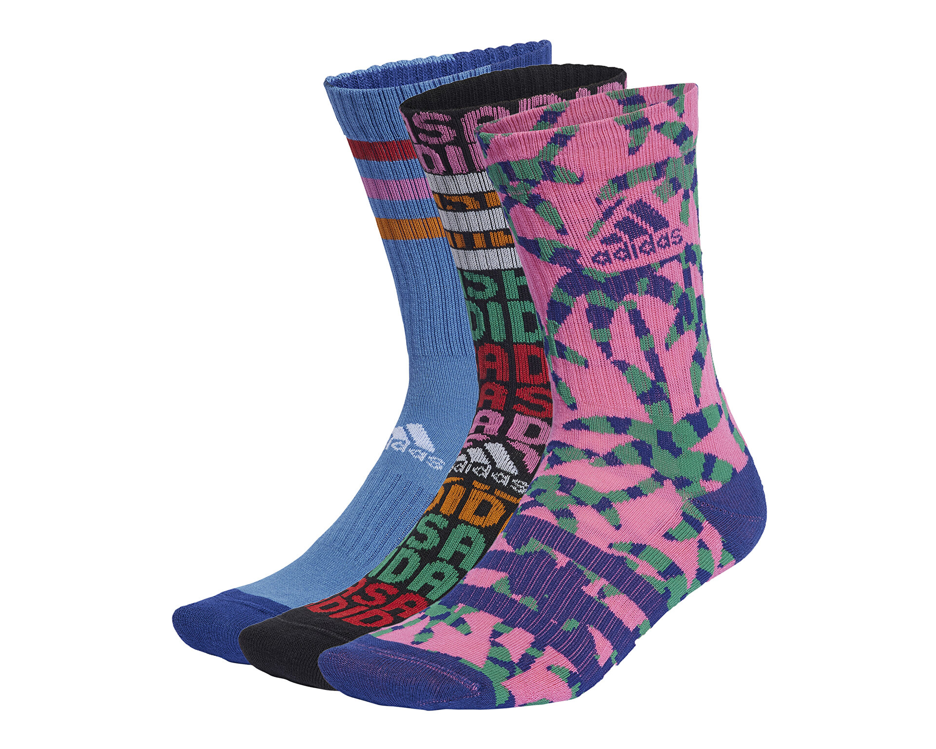 adidas Unisex A X Farm Crw 3P Çok Renkli HT3467