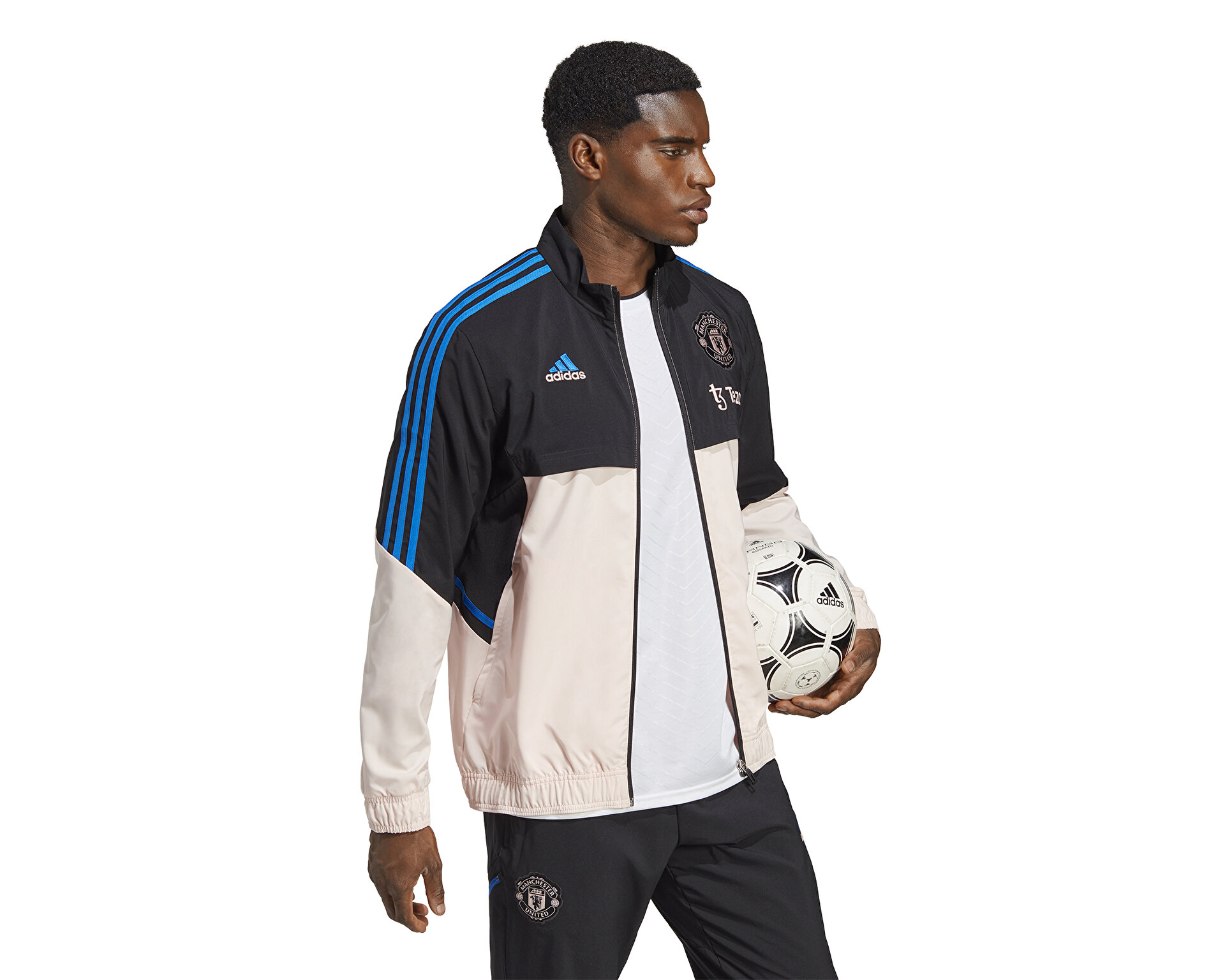 adidas Erkek Manchester United Pre Jkt Çok Renkli HT4297