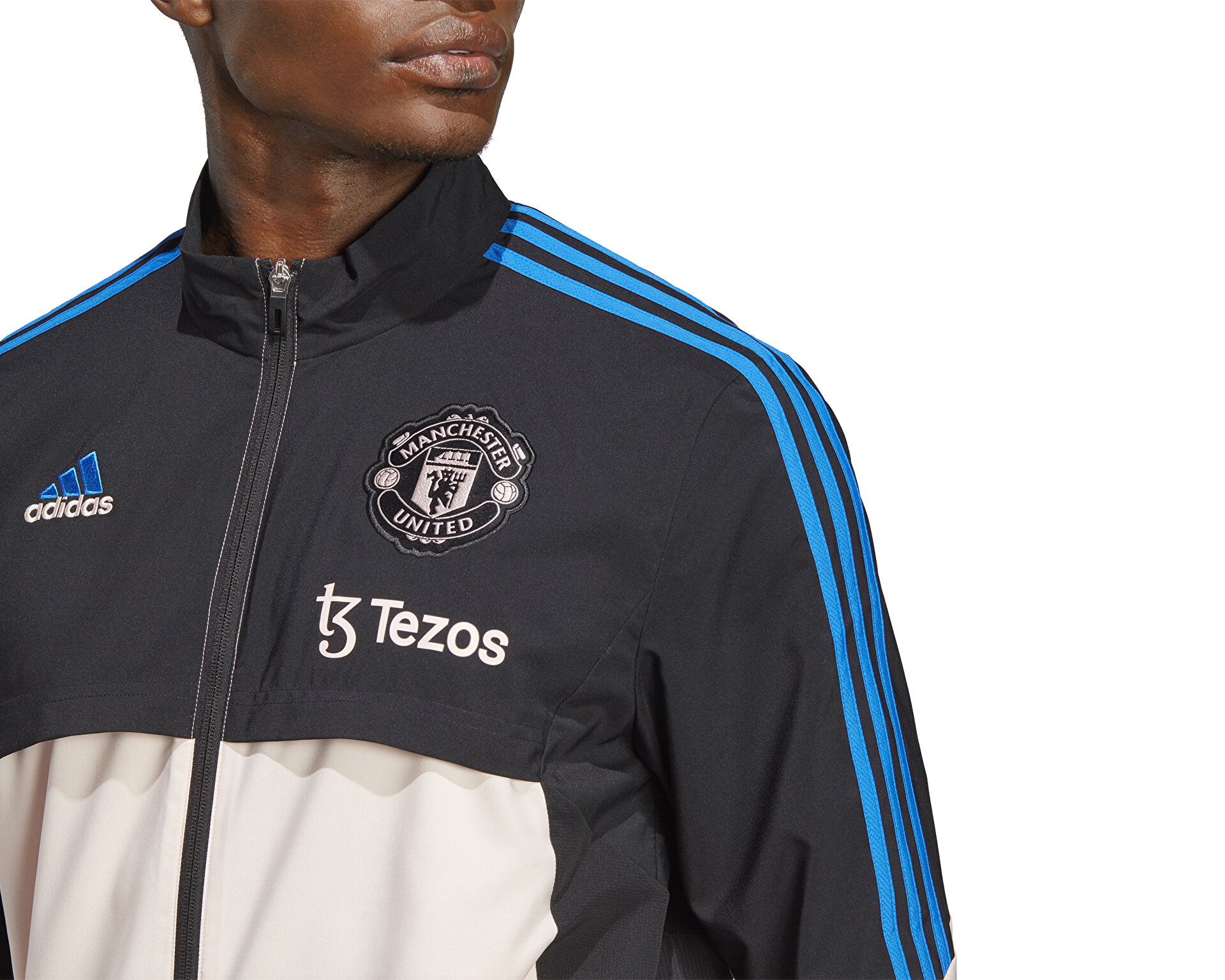adidas Erkek Manchester United Pre Jkt Çok Renkli HT4297