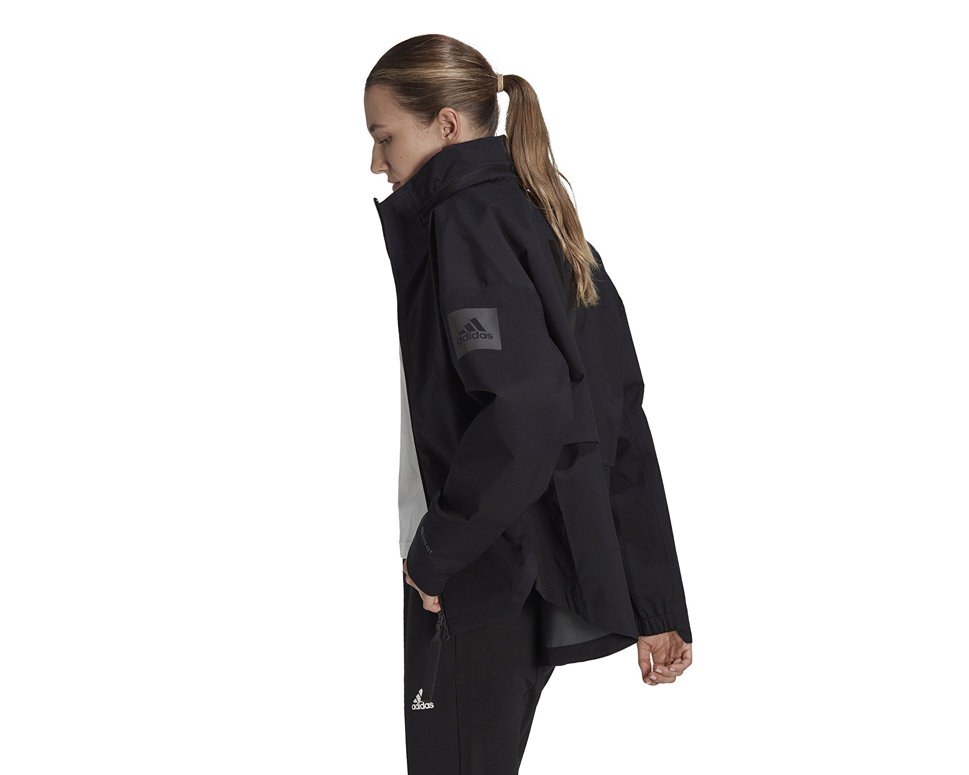 adidas Kadın W Myshelter R.R Siyah HT8774