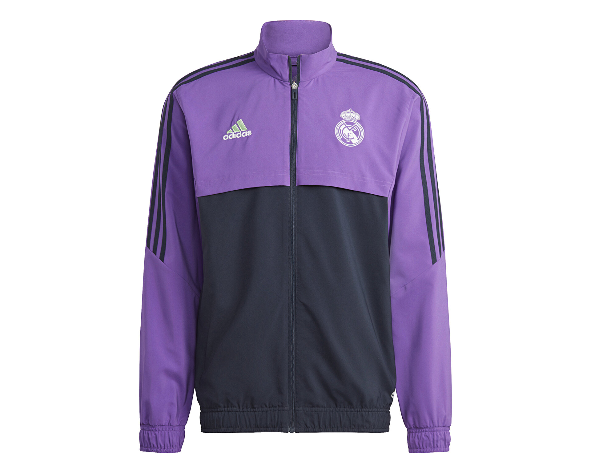 adidas Erkek Real Madrid Pre Jkt Mor HT8805