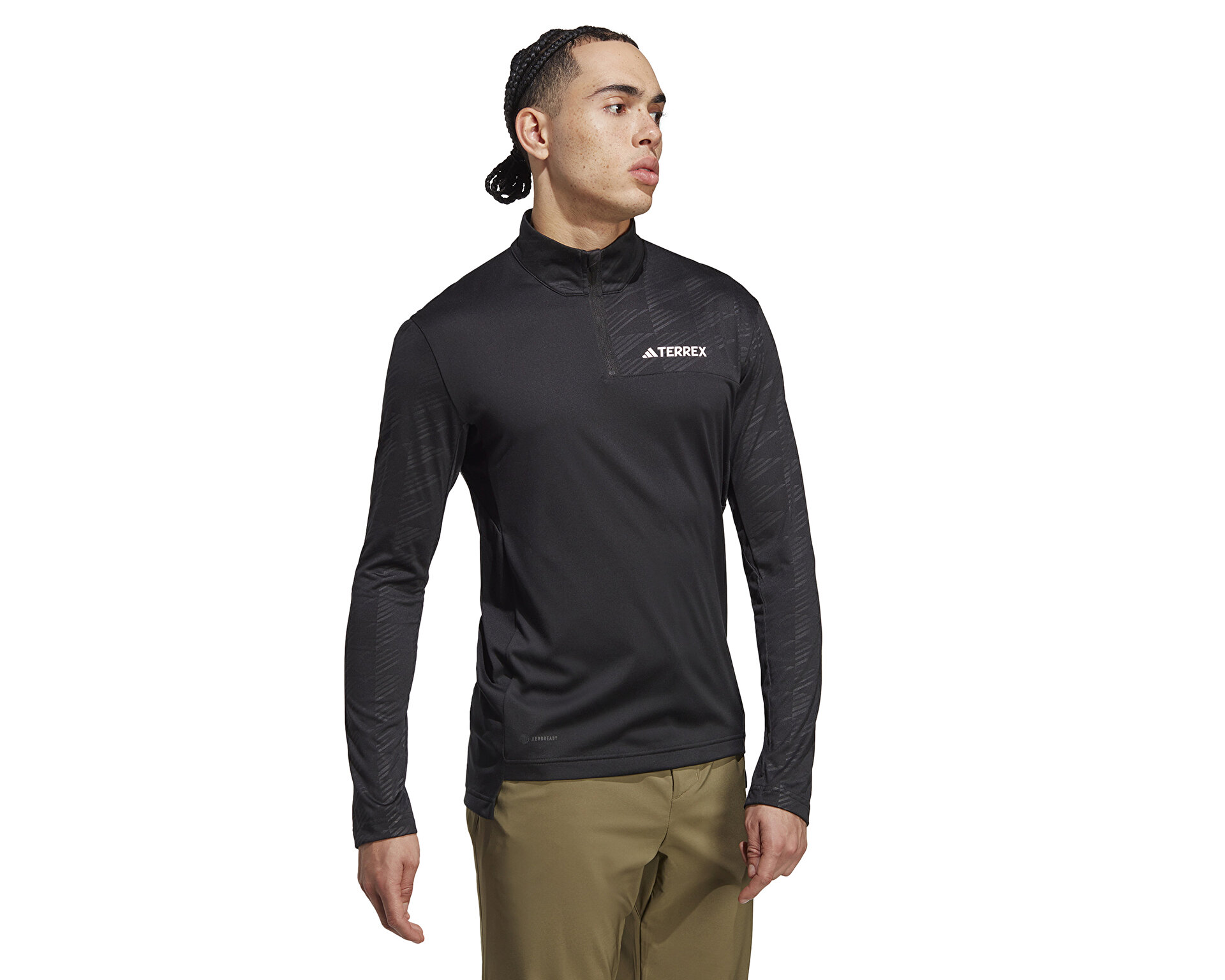 تیشرت آستین بلند در فضای باز Mt Half Zi Ls