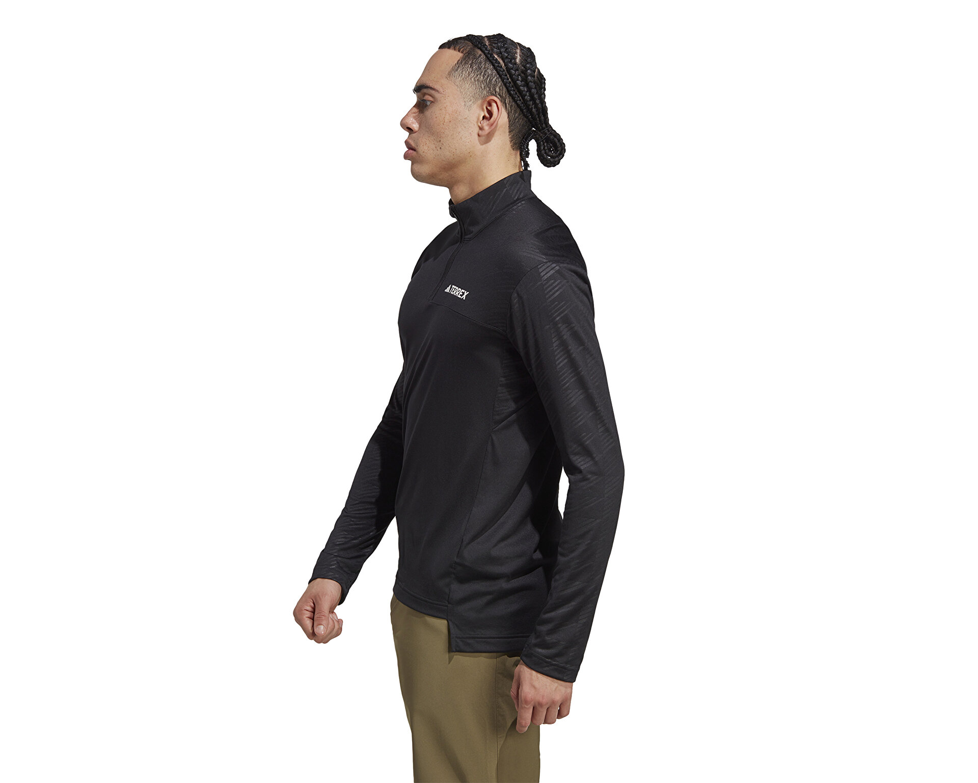 adidas Erkek Mt Half Zi Ls Siyah HT9501