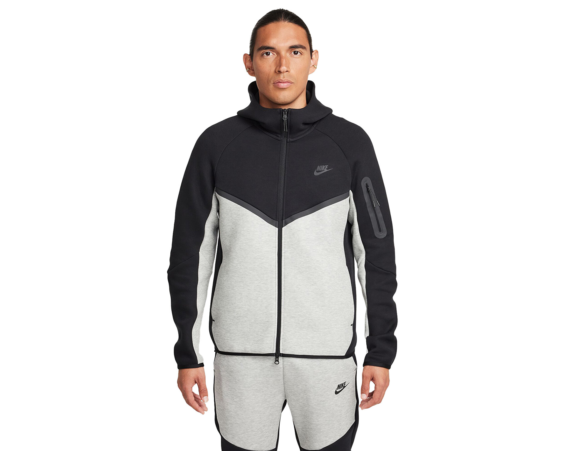 NIKE Erkek M NK TCH FLC FZ WR HOODIE Rnkyk HV0949-011 | Korayspor