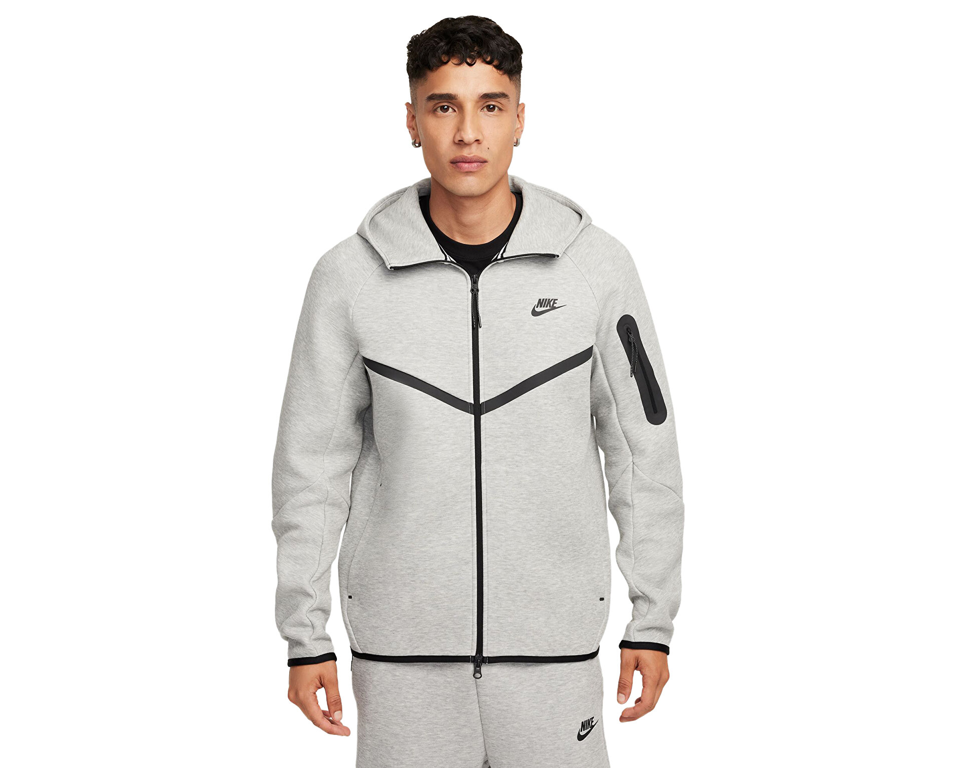 thika NIKE Erkek M NK TCH FLC FZ WR HOODIE Çok Renkli HV0949-063 | Korayspor