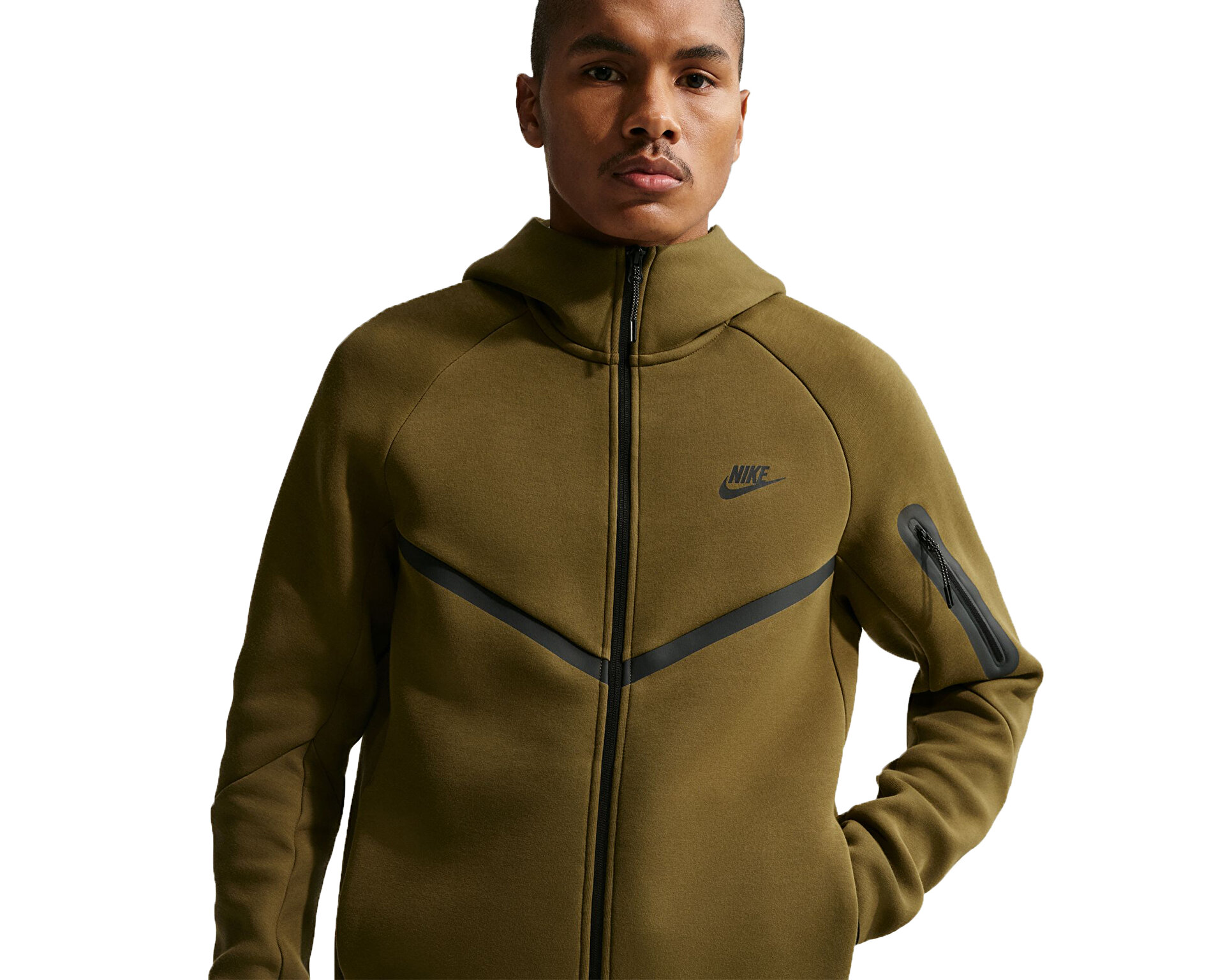 NIKE Erkek M NK TECH FLC FZ WR HOODIE Yeşil HV0949-368 | Korayspor