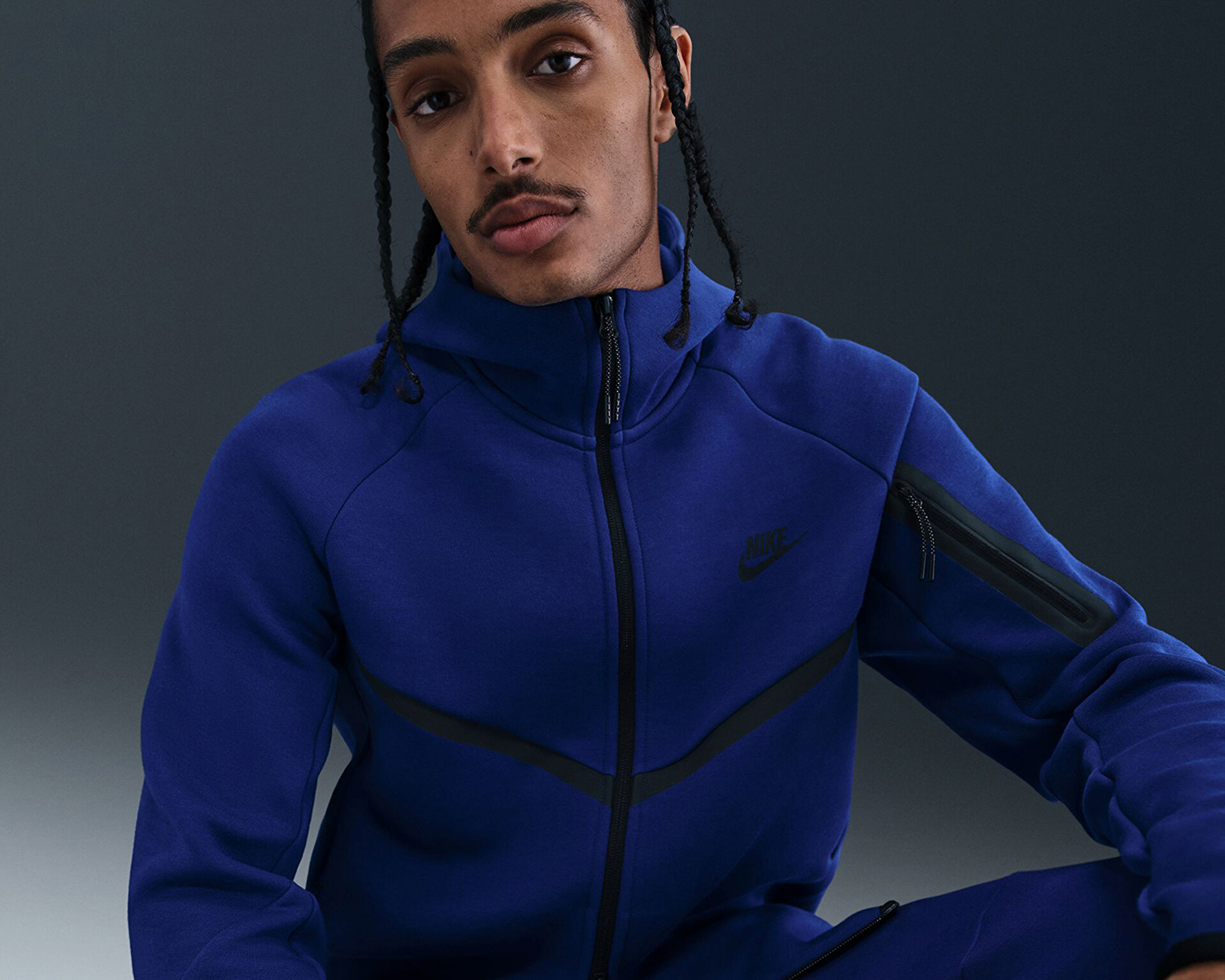 ウェア you1092 NIKE Erkek M NK TCH FLC FZ WR HOODIE Mavi HV0949-455 | Korayspor