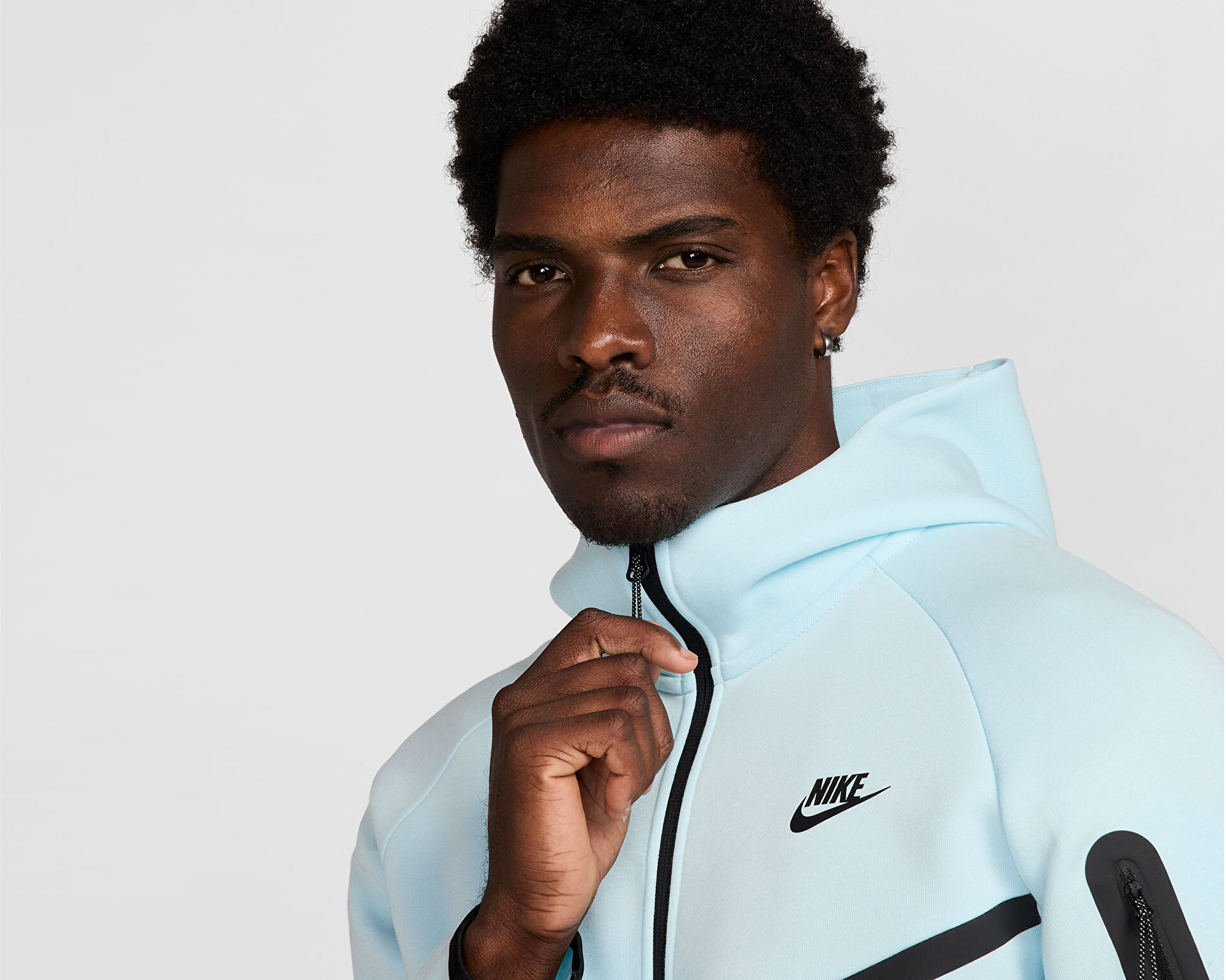 NIKE Erkek M NK TCH FLC FZ WR HOODIE Rnkyk HV0949-474 | Korayspor