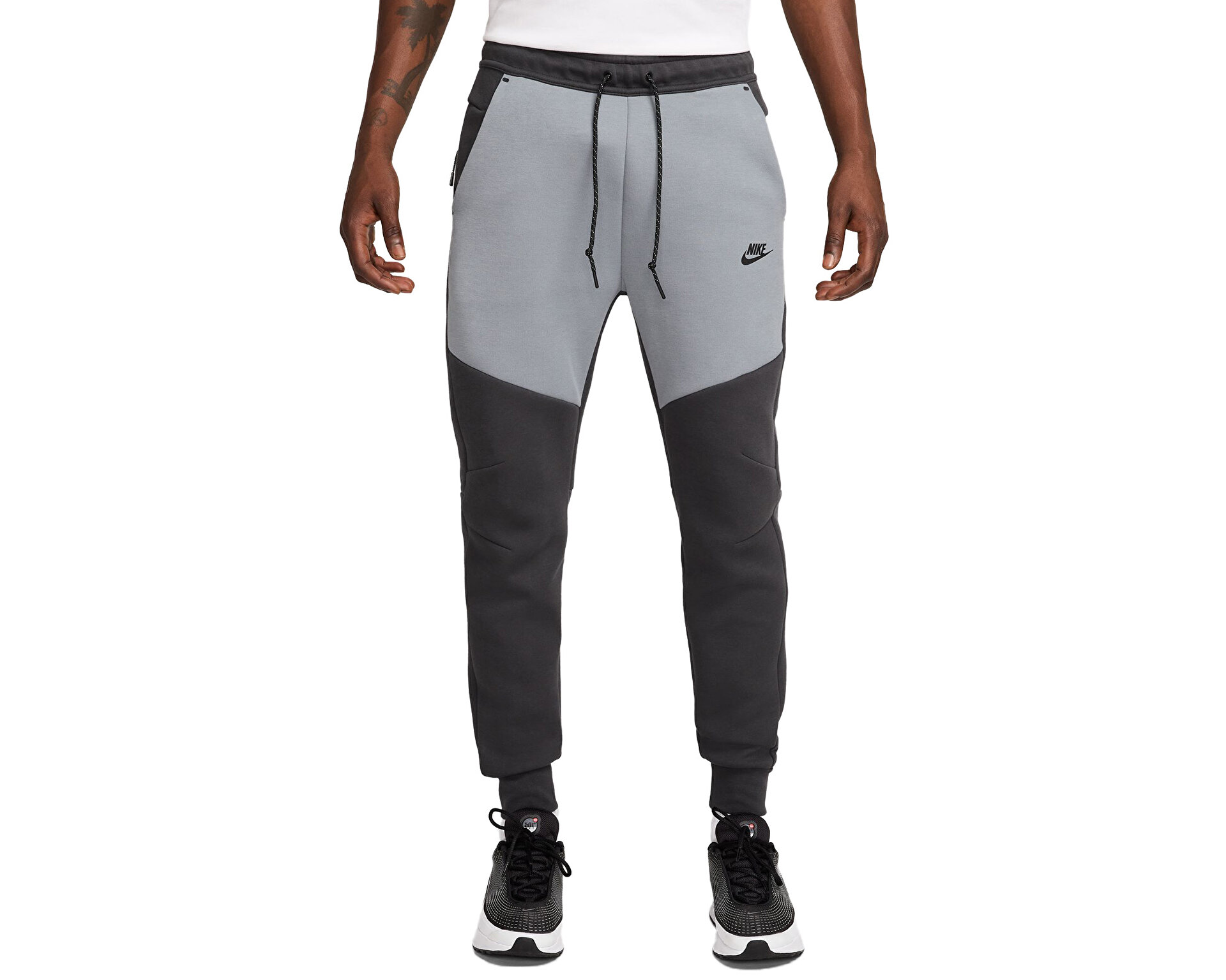 men's nike sportswear hybrid fleece jogger pants