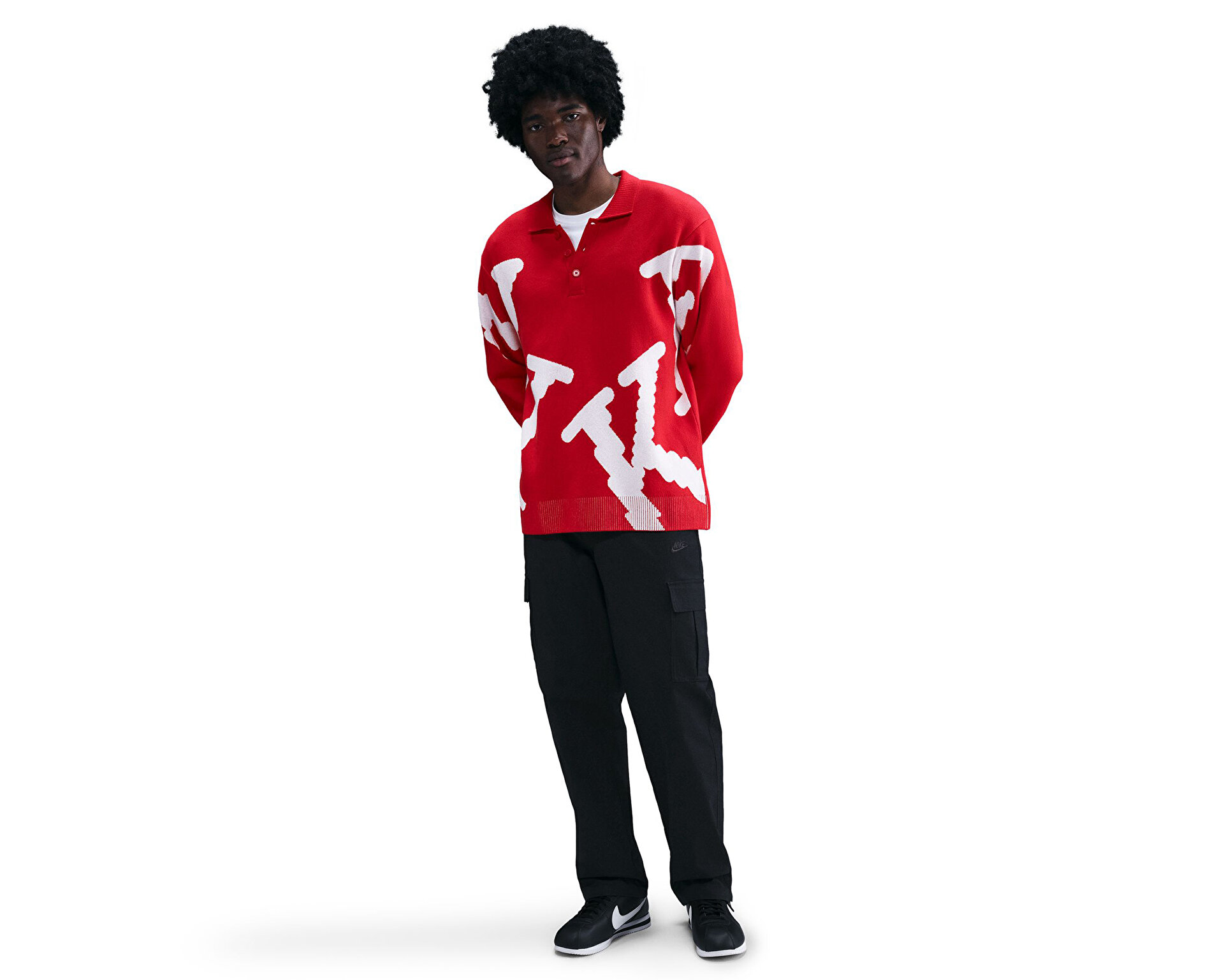 NIKE Erkek M NK CLUB RUGBY TOP NEO VAR Kırmızı HV1436-657 | Korayspor