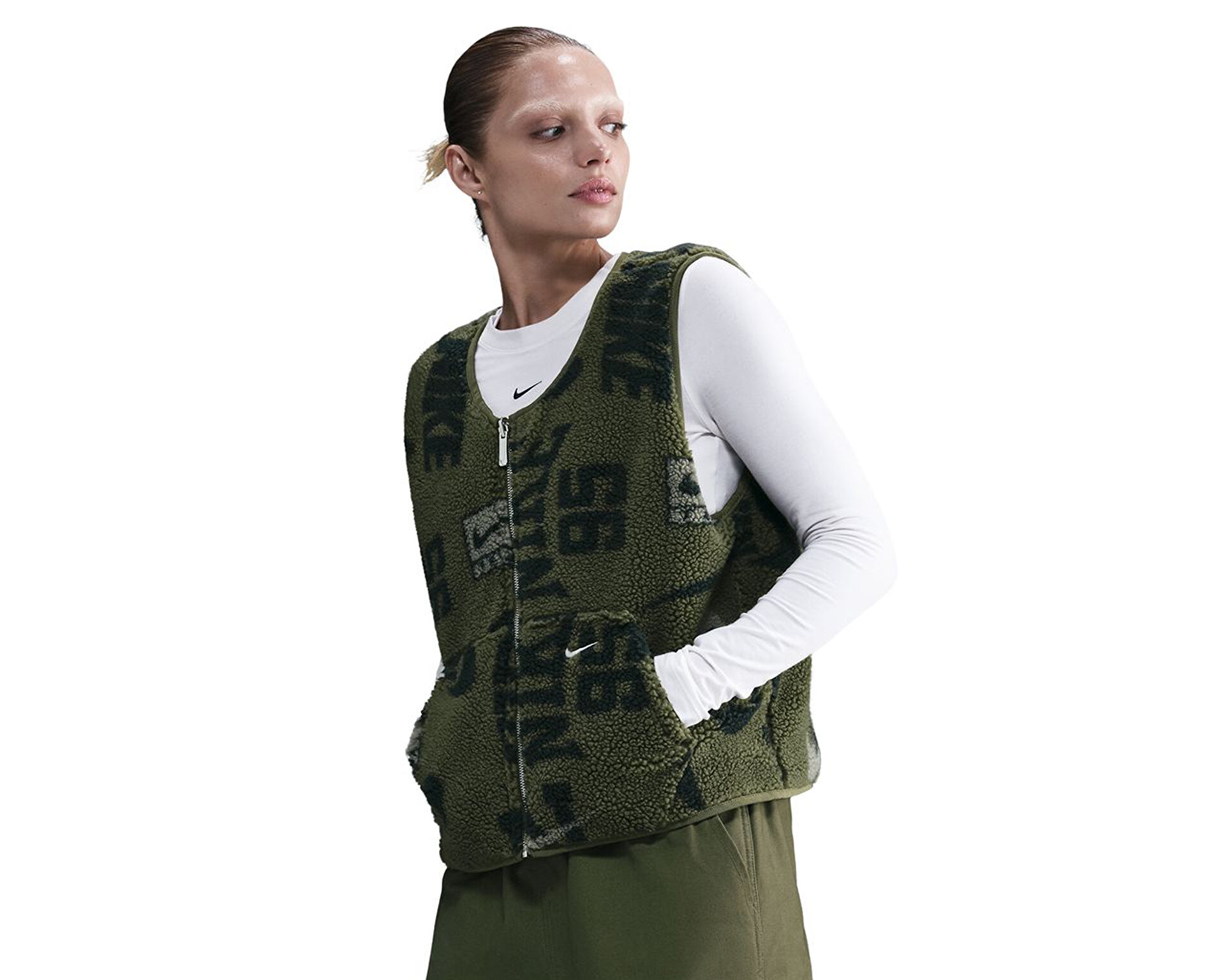 nike nsw sherpa vest